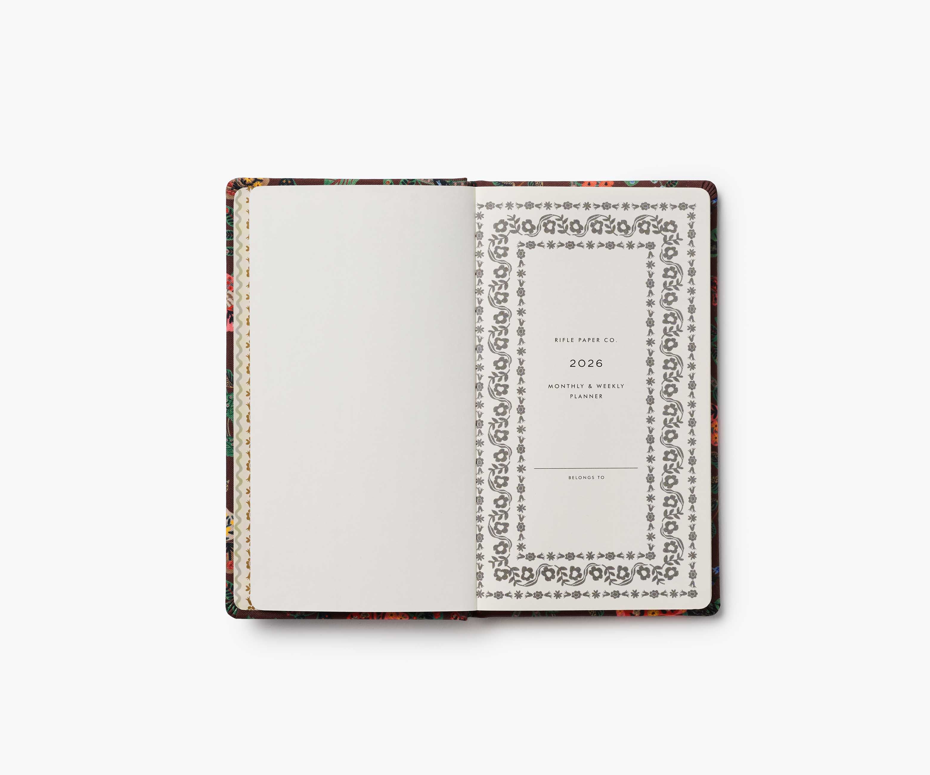 2026 12-Month Hardcover Pocket Planner - Gracie - Image 2