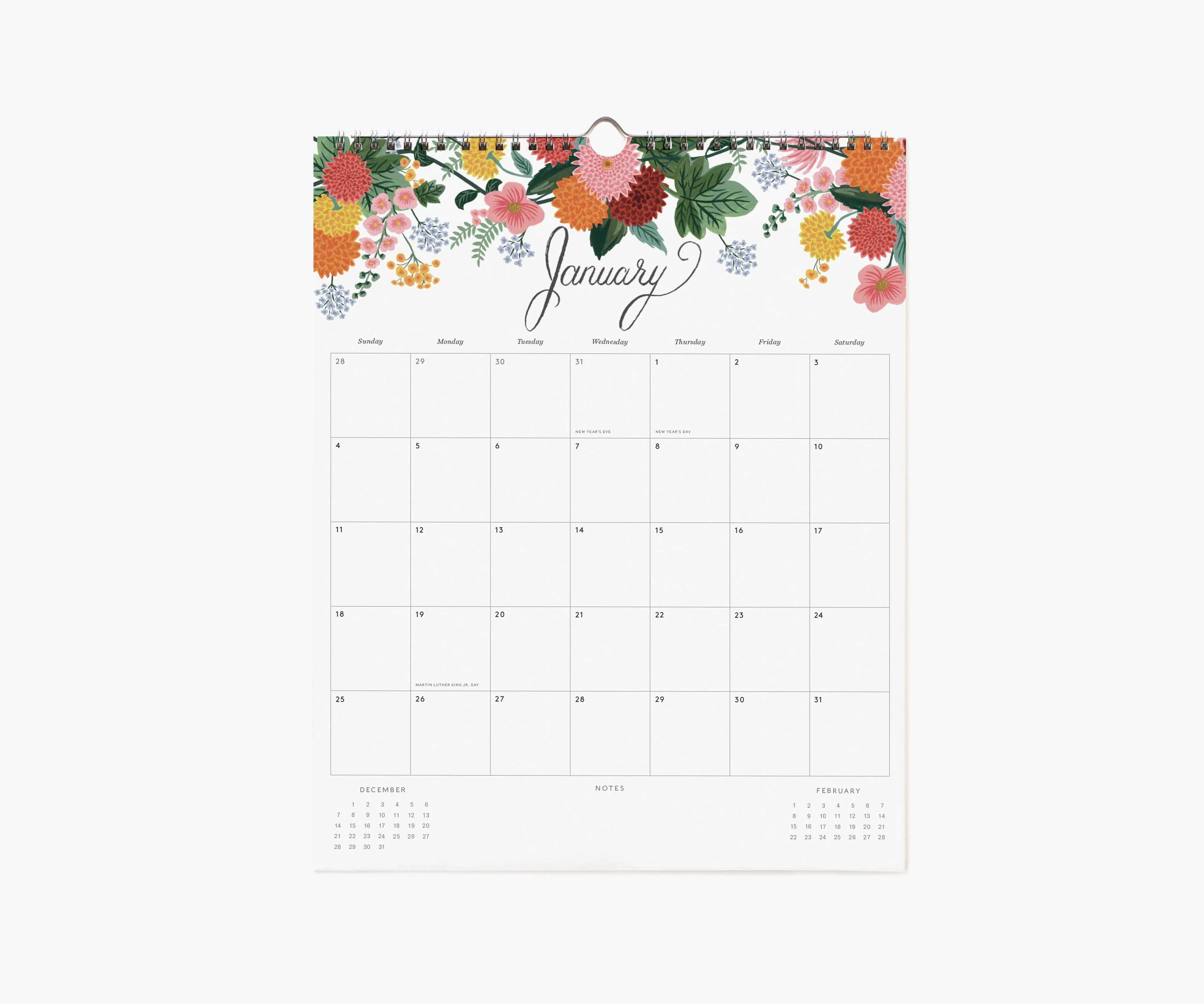 2026 Appointment Calendar - Dahlia - Image 2