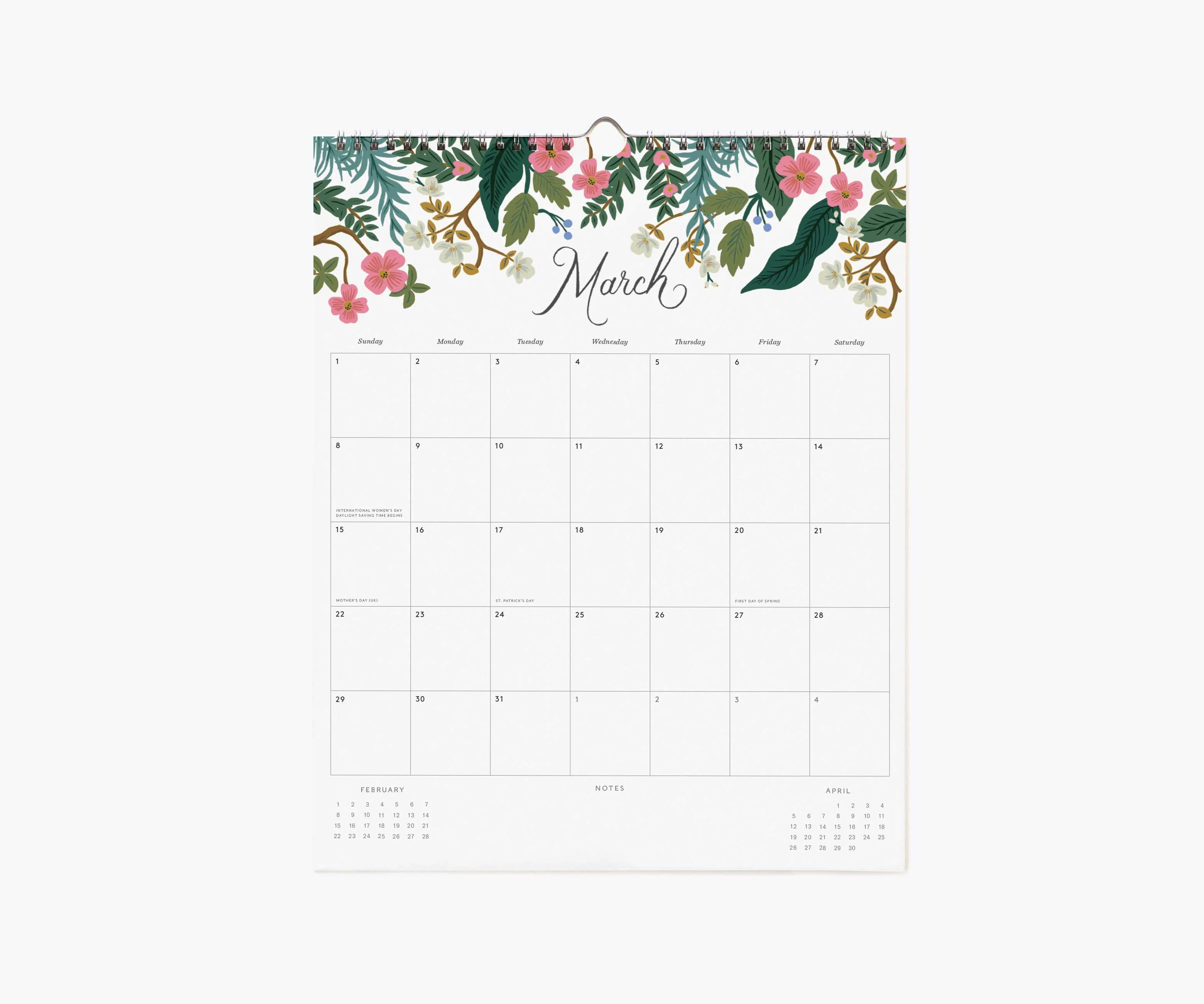 2026 Appointment Calendar - Dahlia - Image 4