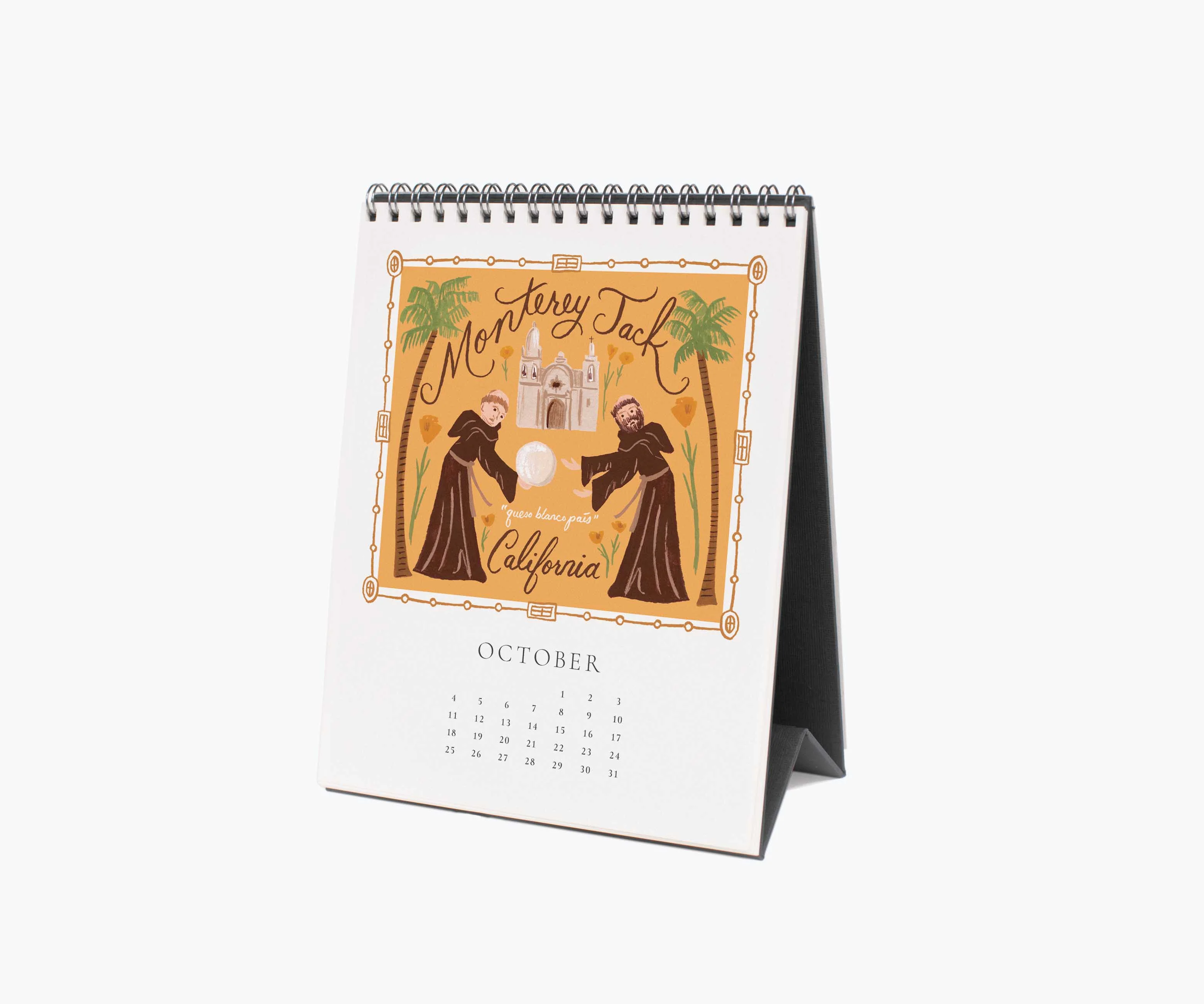 2026 Desk Calendar - Cheese - Image 11