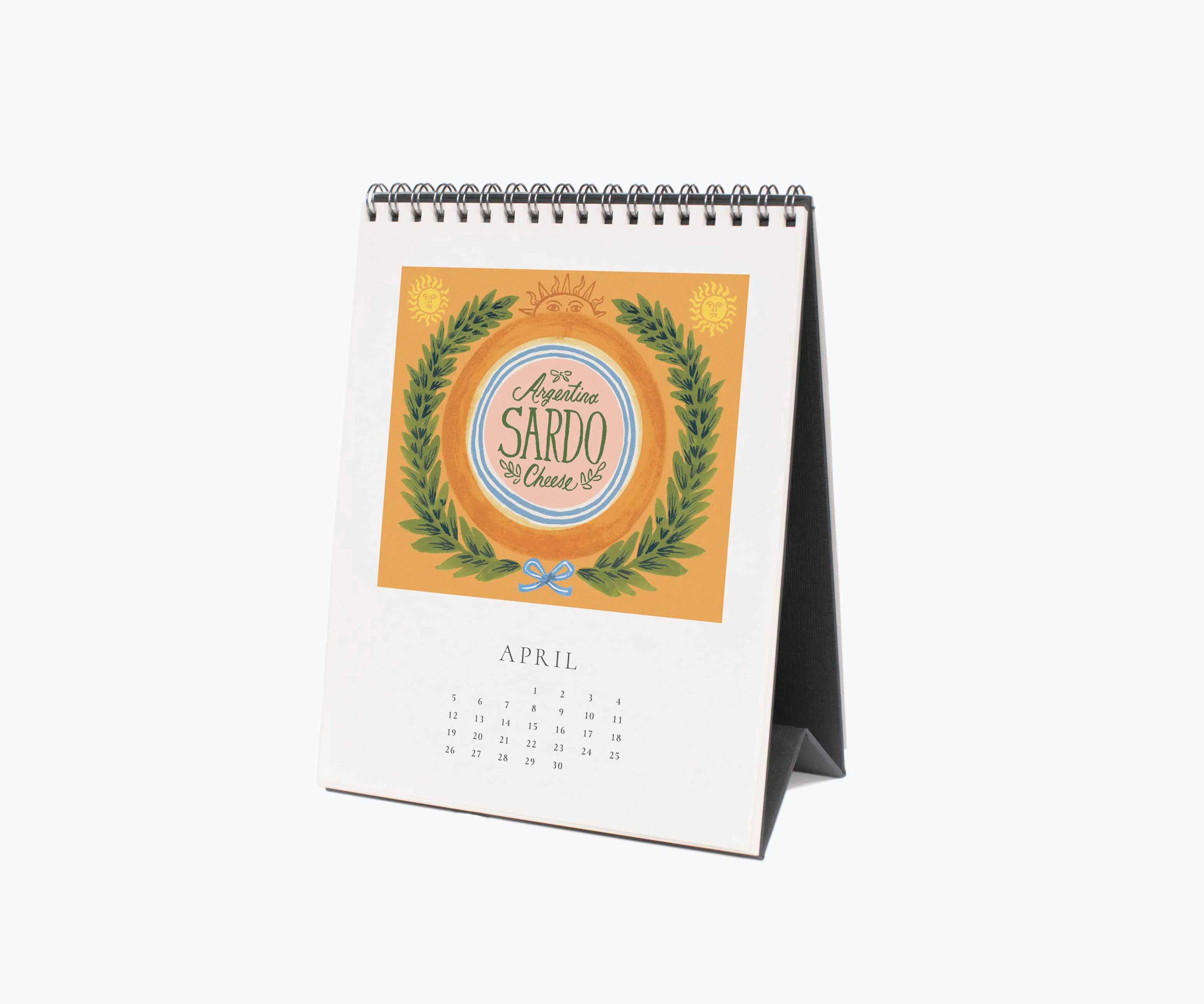 2026 Desk Calendar - Cheese - Image 5