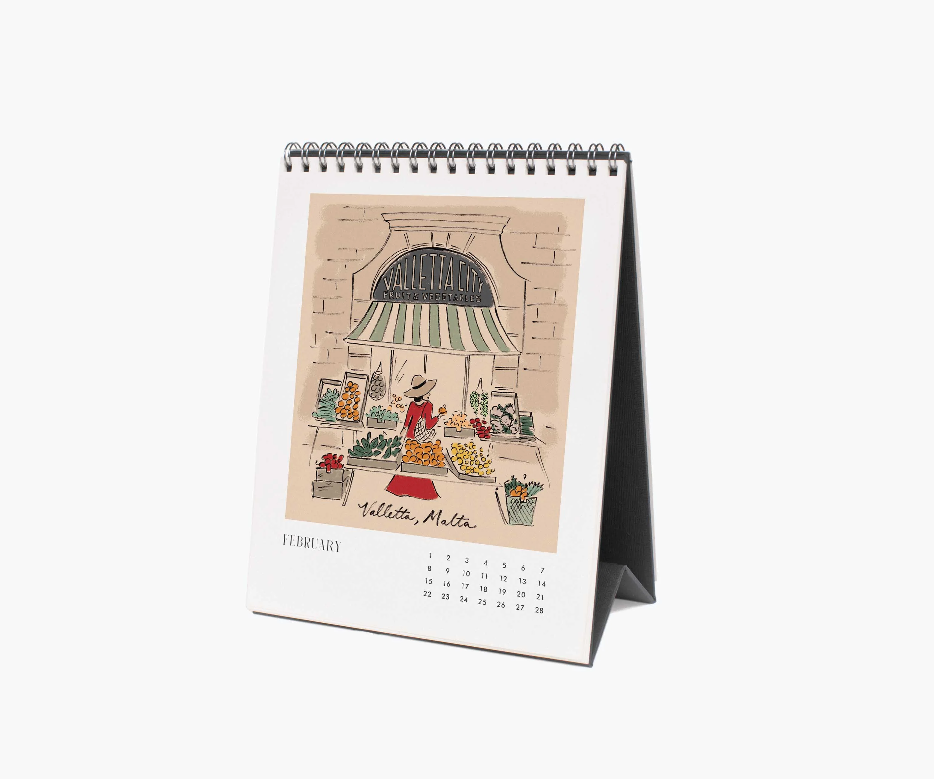 2026 Desk Calendar - Travel Sketchbook - Image 3