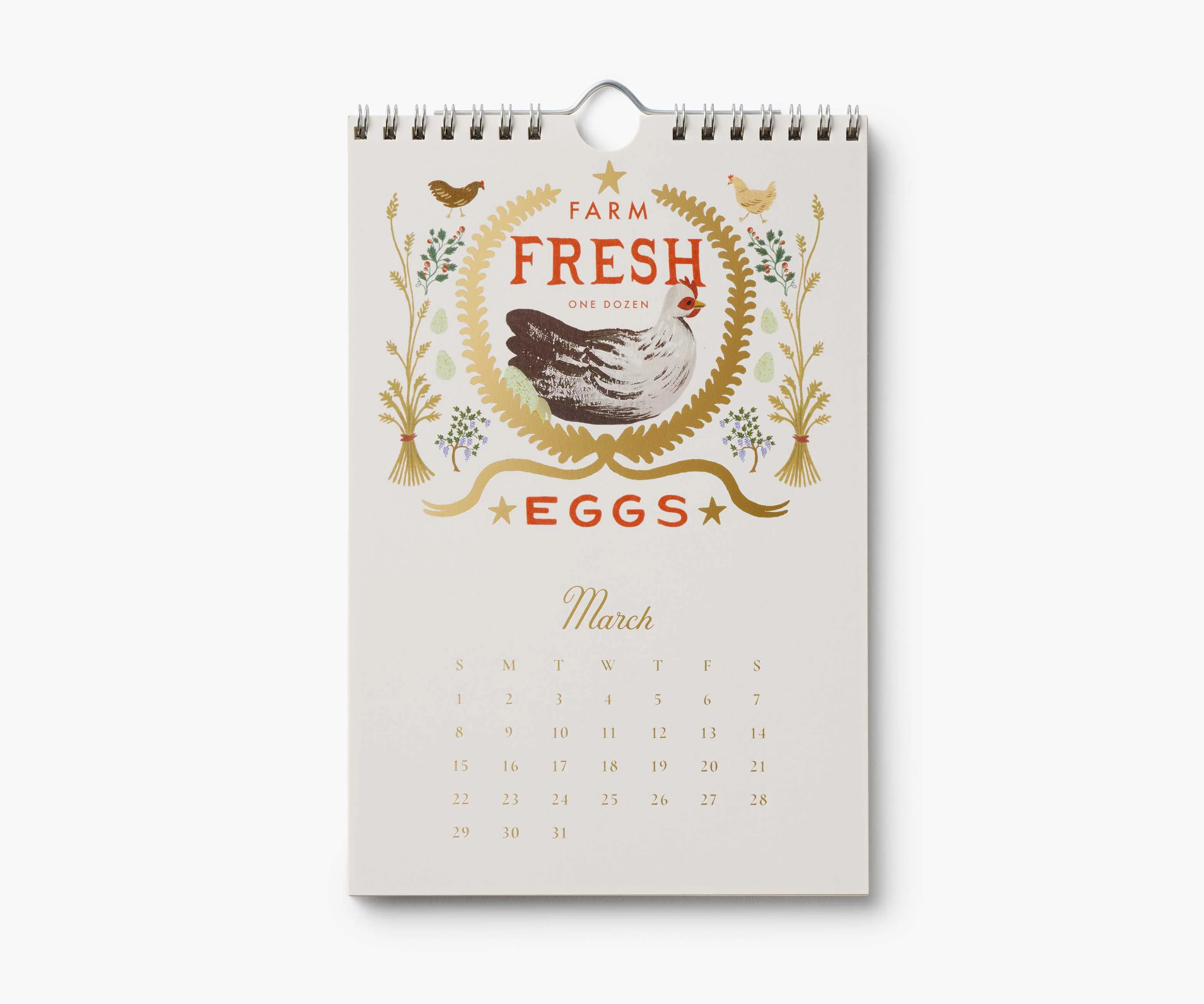 2026 Kitchen Calendar - Country Farm - Image 4