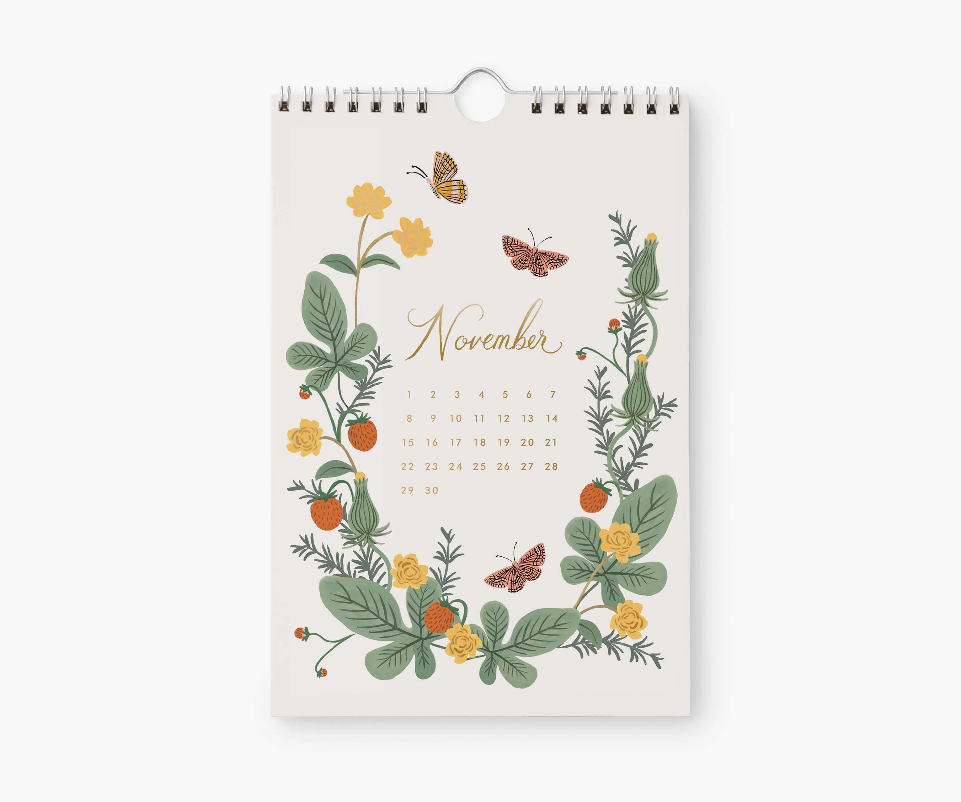 2026 Kitchen Calendar - Strawberry Fields - Image 12