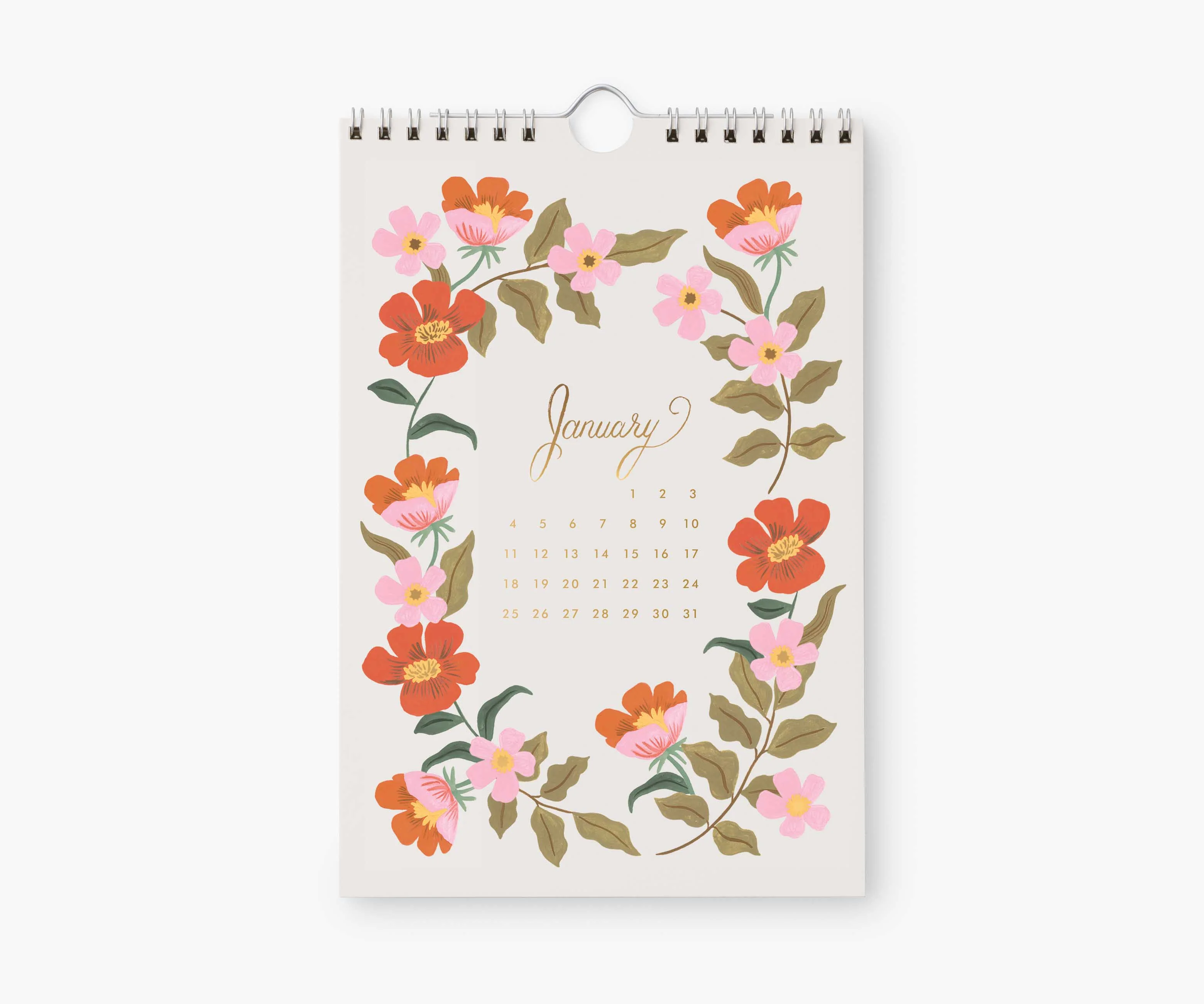 2026 Kitchen Calendar - Strawberry Fields - Image 2