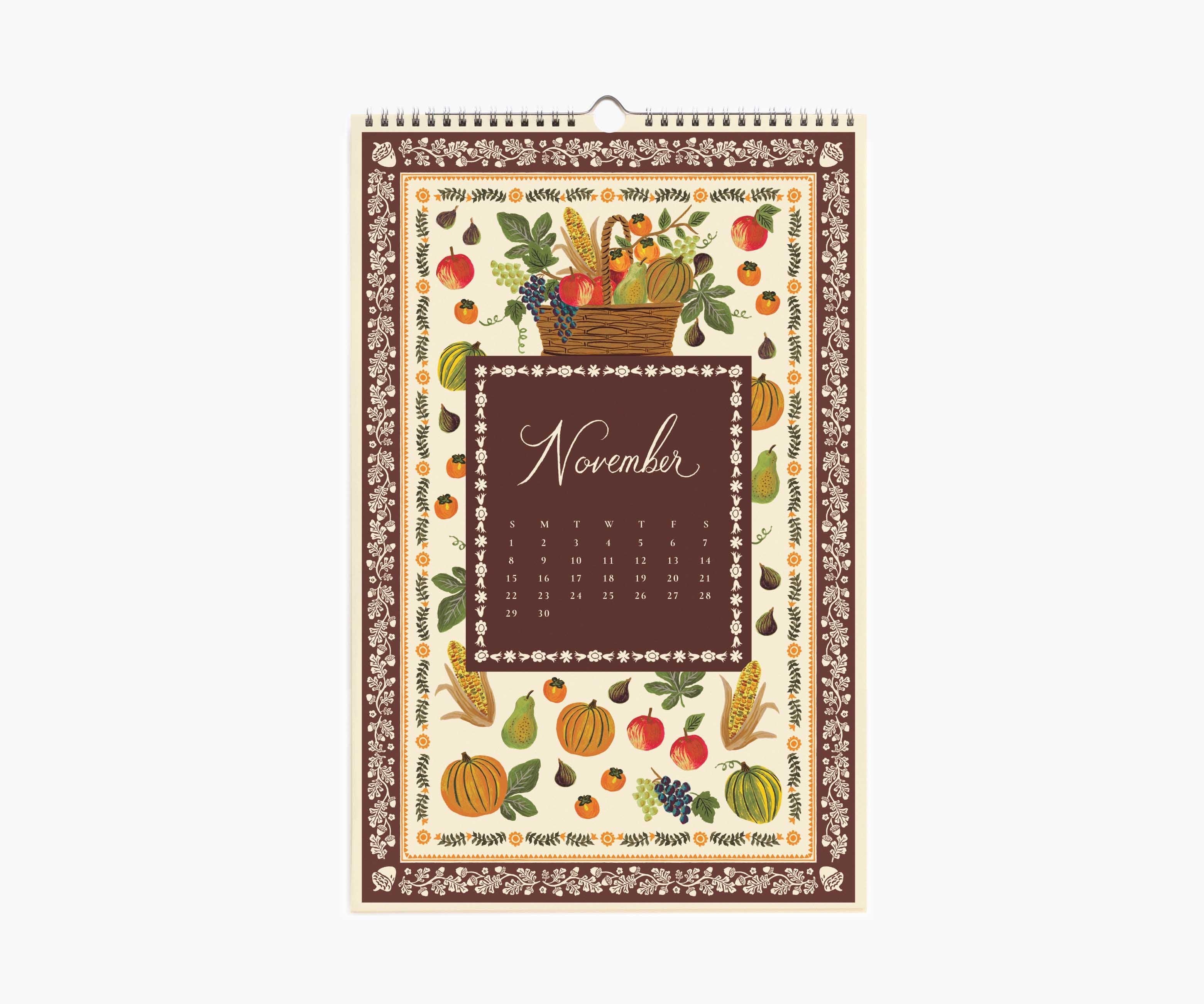 2026 Wall Calendar - Flora - Image 12