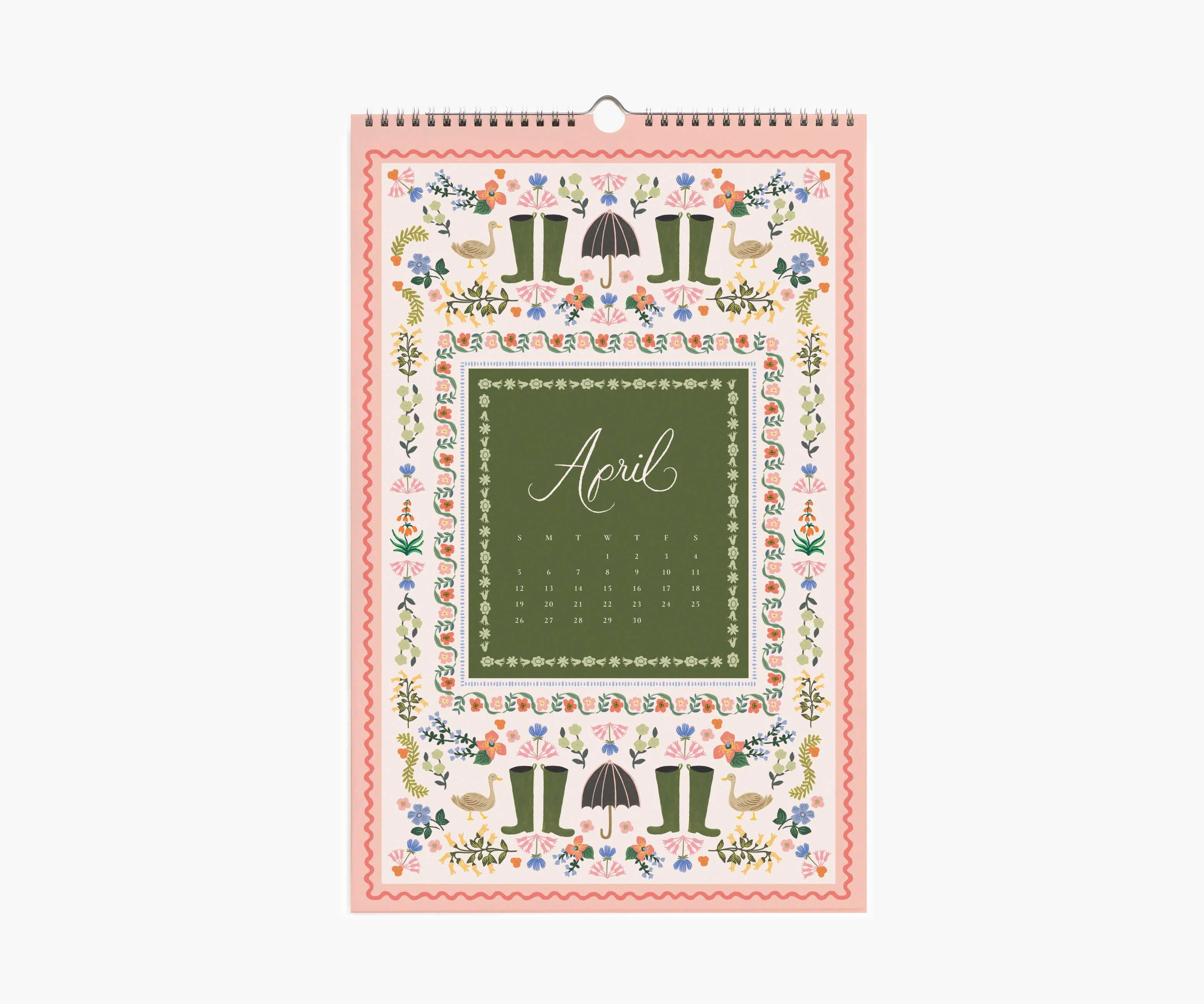 2026 Wall Calendar - Flora - Image 5