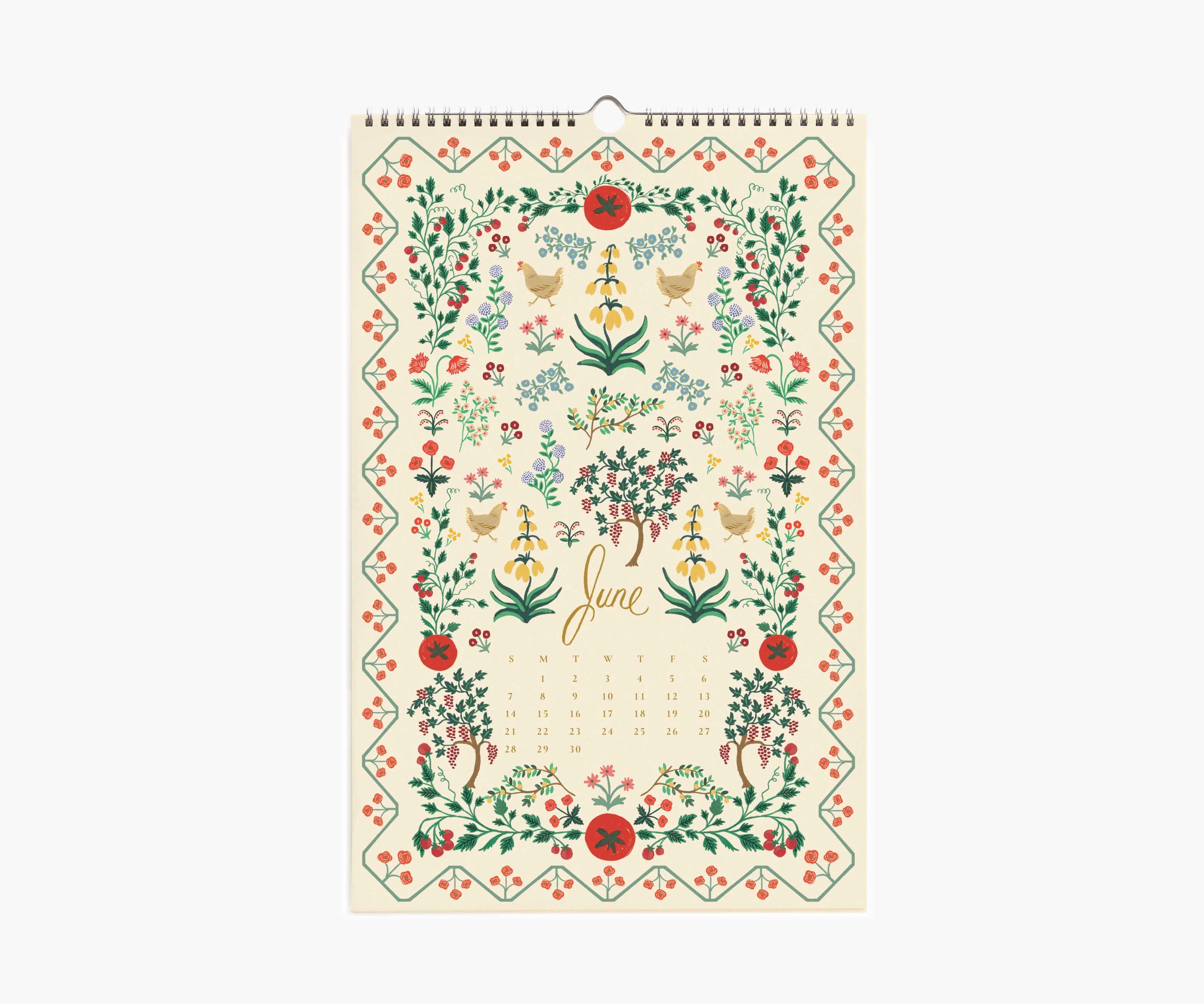 2026 Wall Calendar - Flora - Image 7