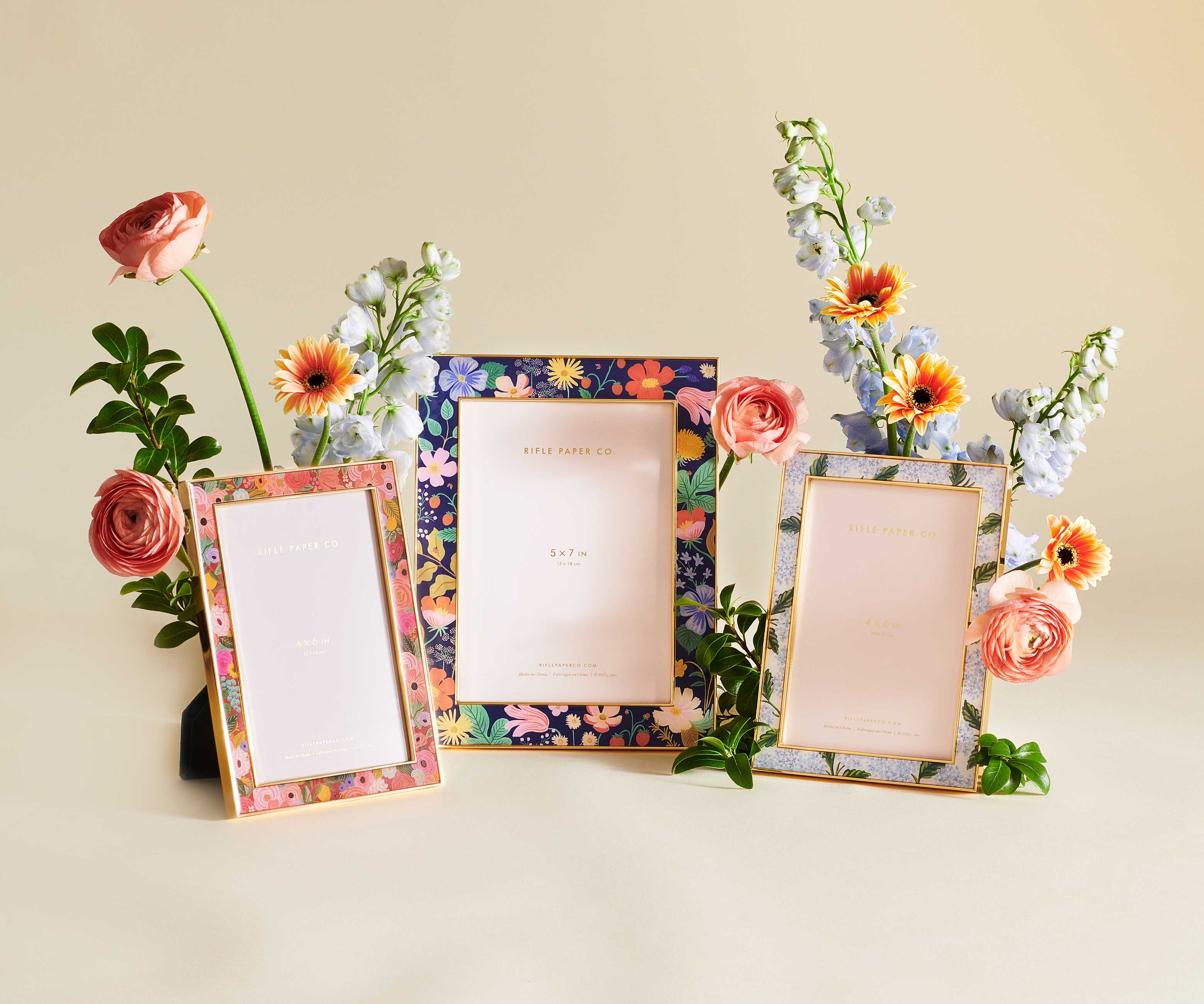 4x6 Picture Frame - Hydrangea - Image 3