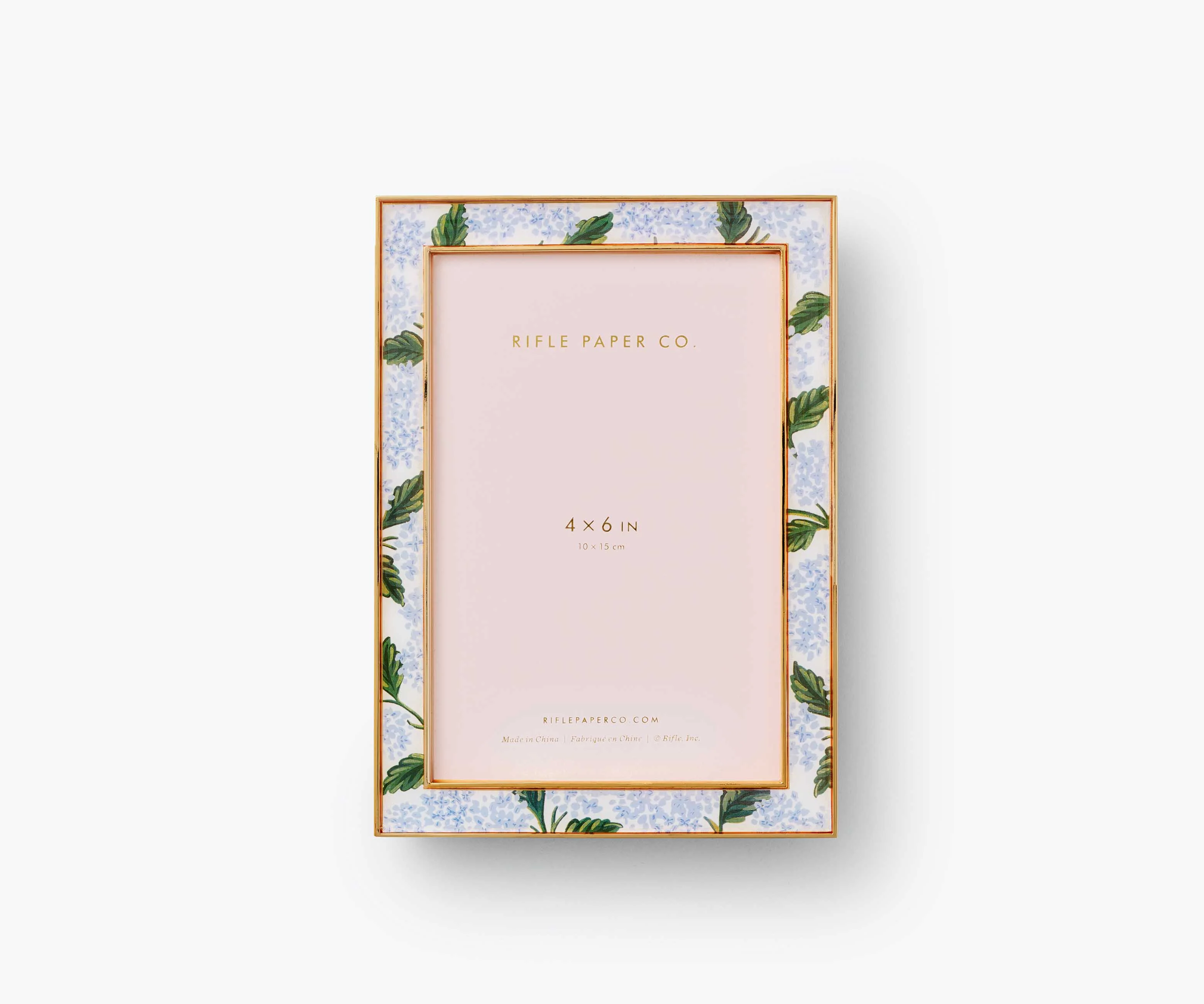 4x6 Picture Frame - Hydrangea - Image 4