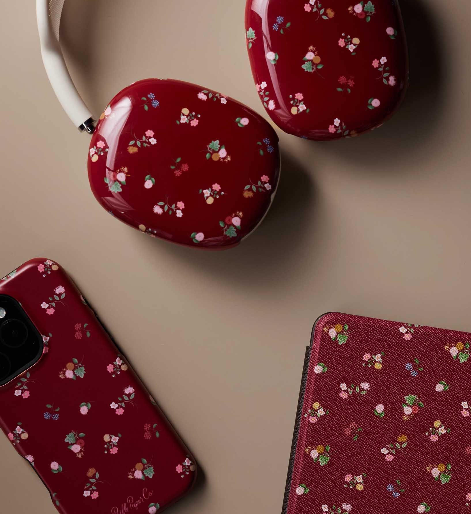 AirPods Max Case - Ditsy Dahlia - Image 2