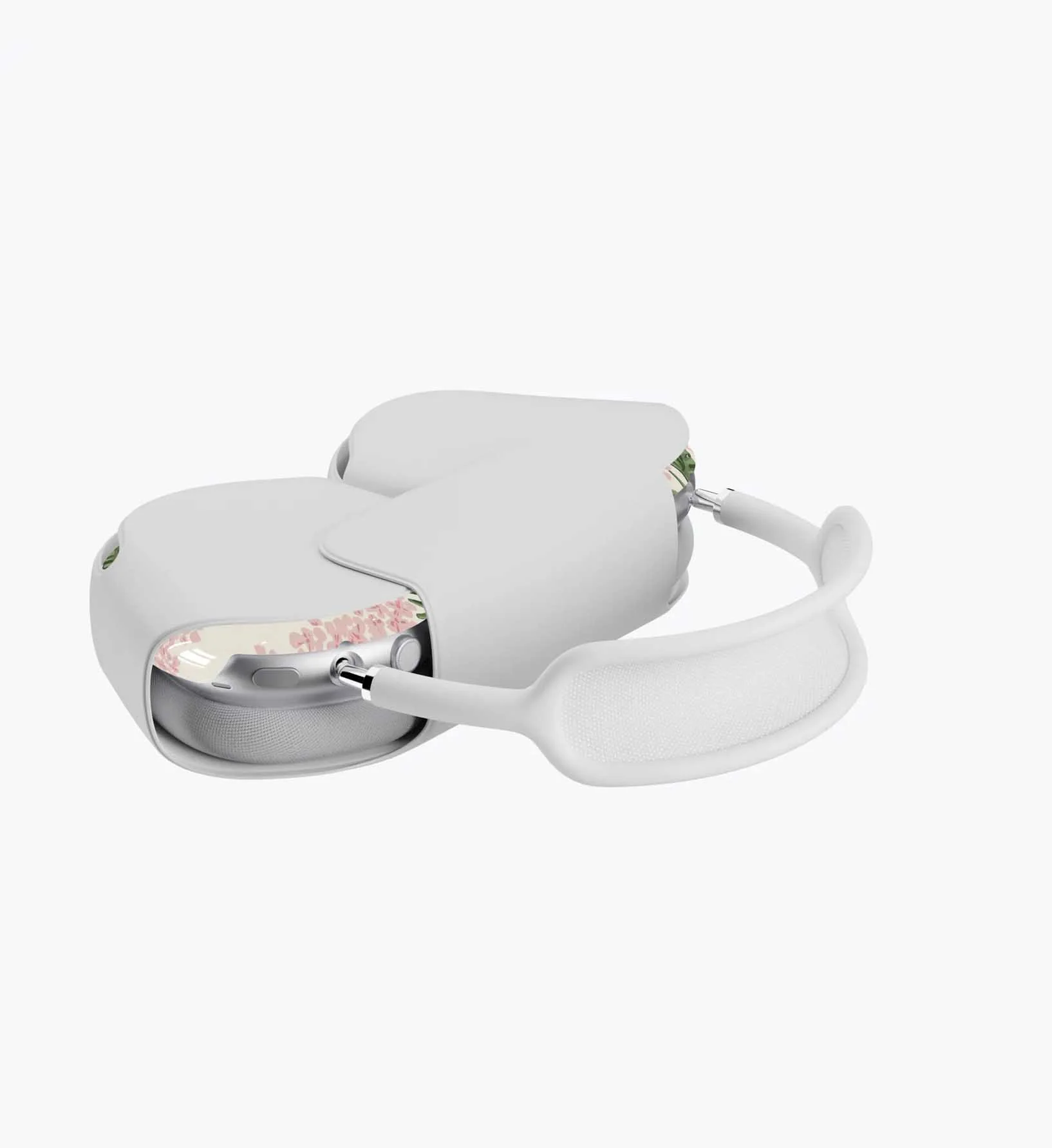 AirPods Max Case - Pink Hydrangea - Image 10
