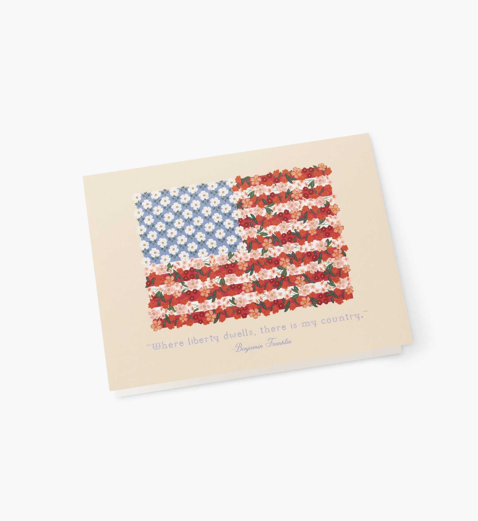 Americana Quote Card - Image 2