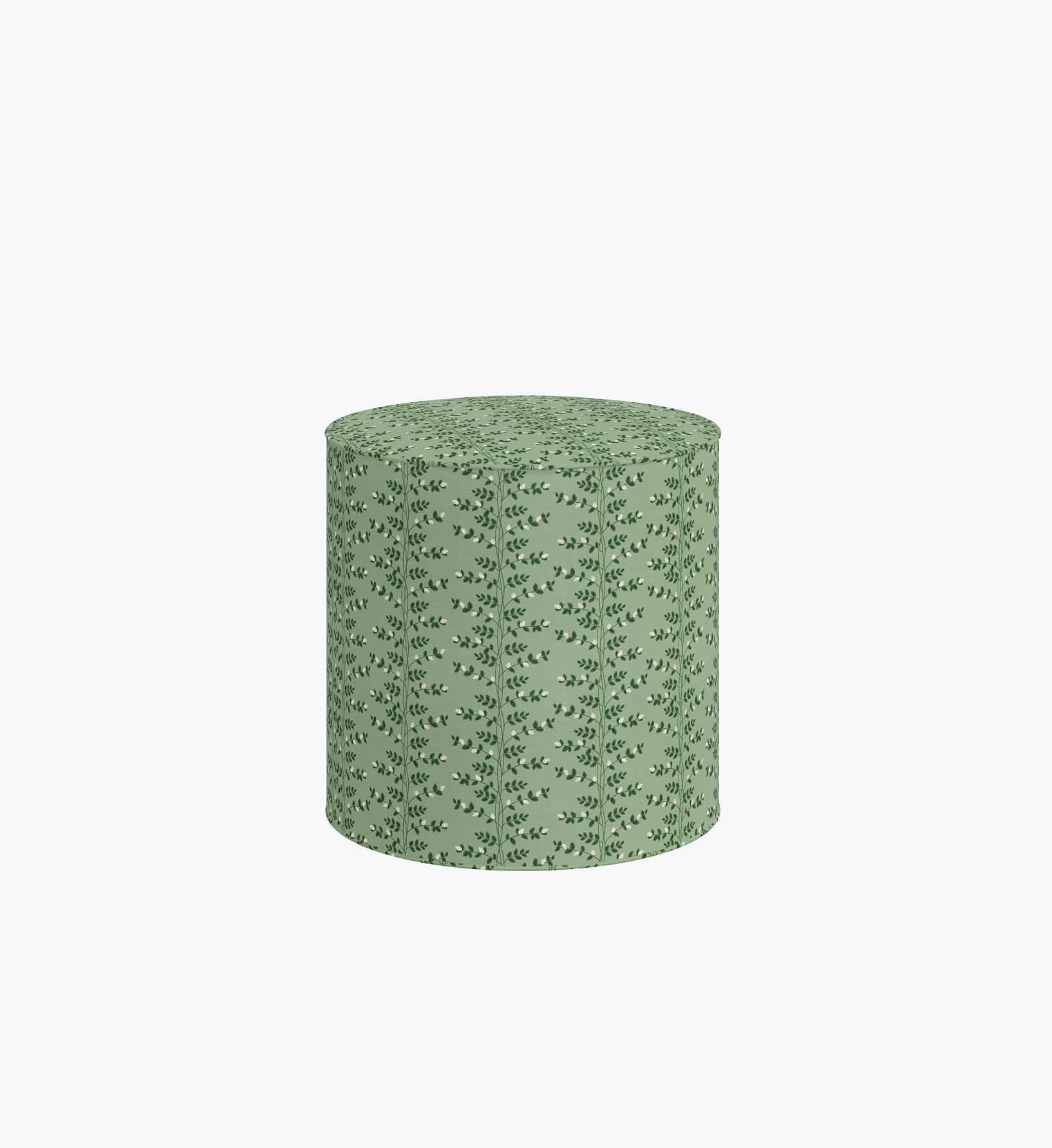 Billie Ottoman - Climbing Vines