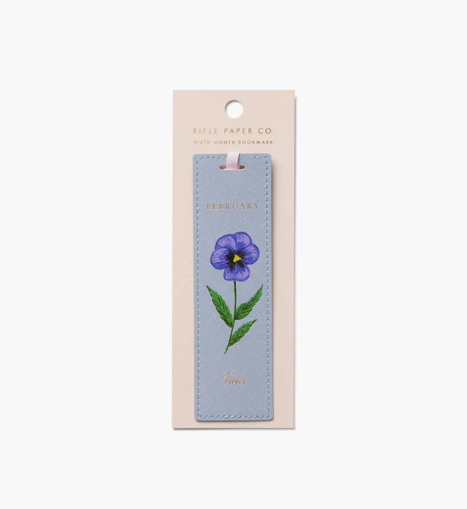 Birth Month Bookmark - February