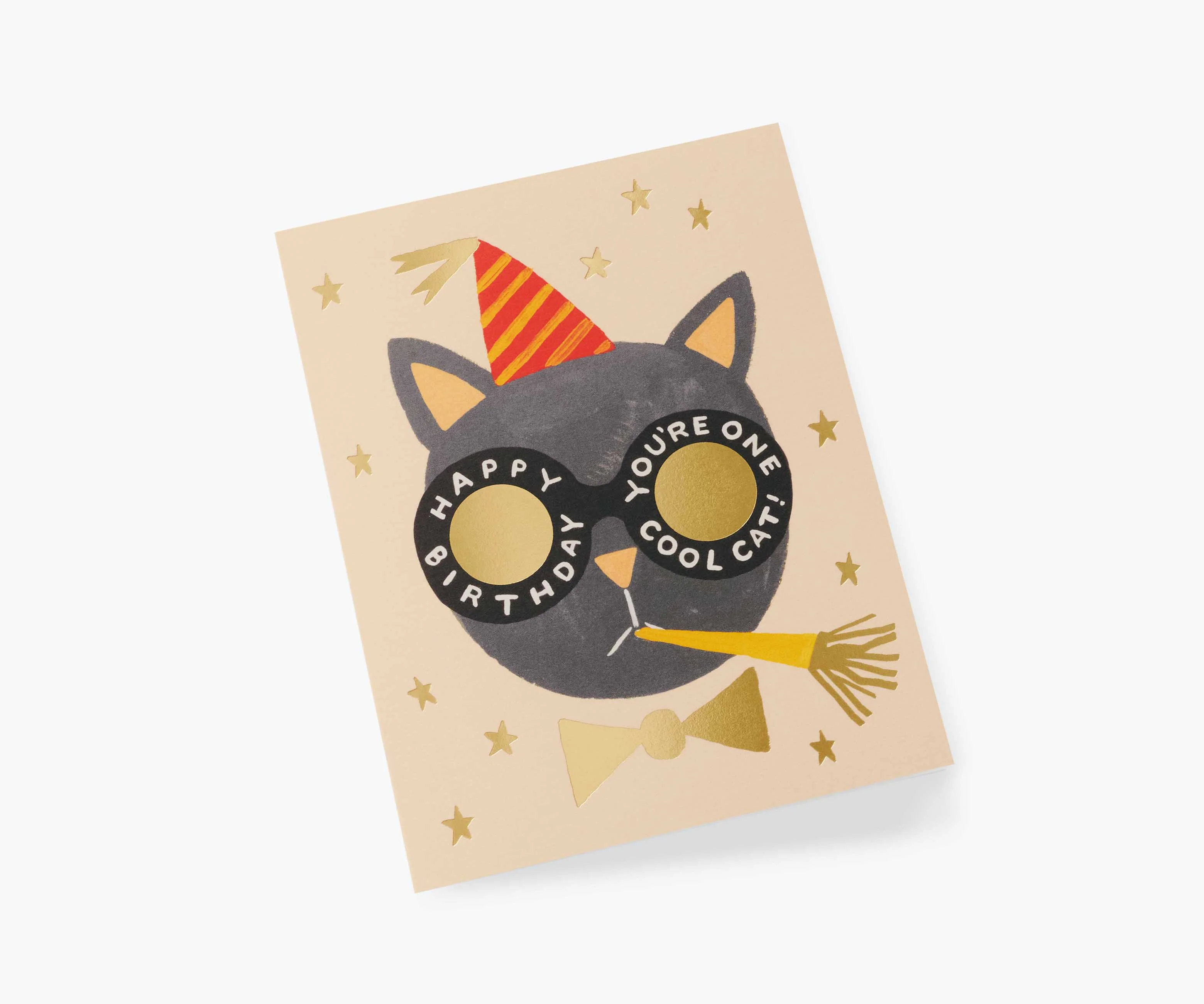 Birthday Cat Greeting Card - Image 2