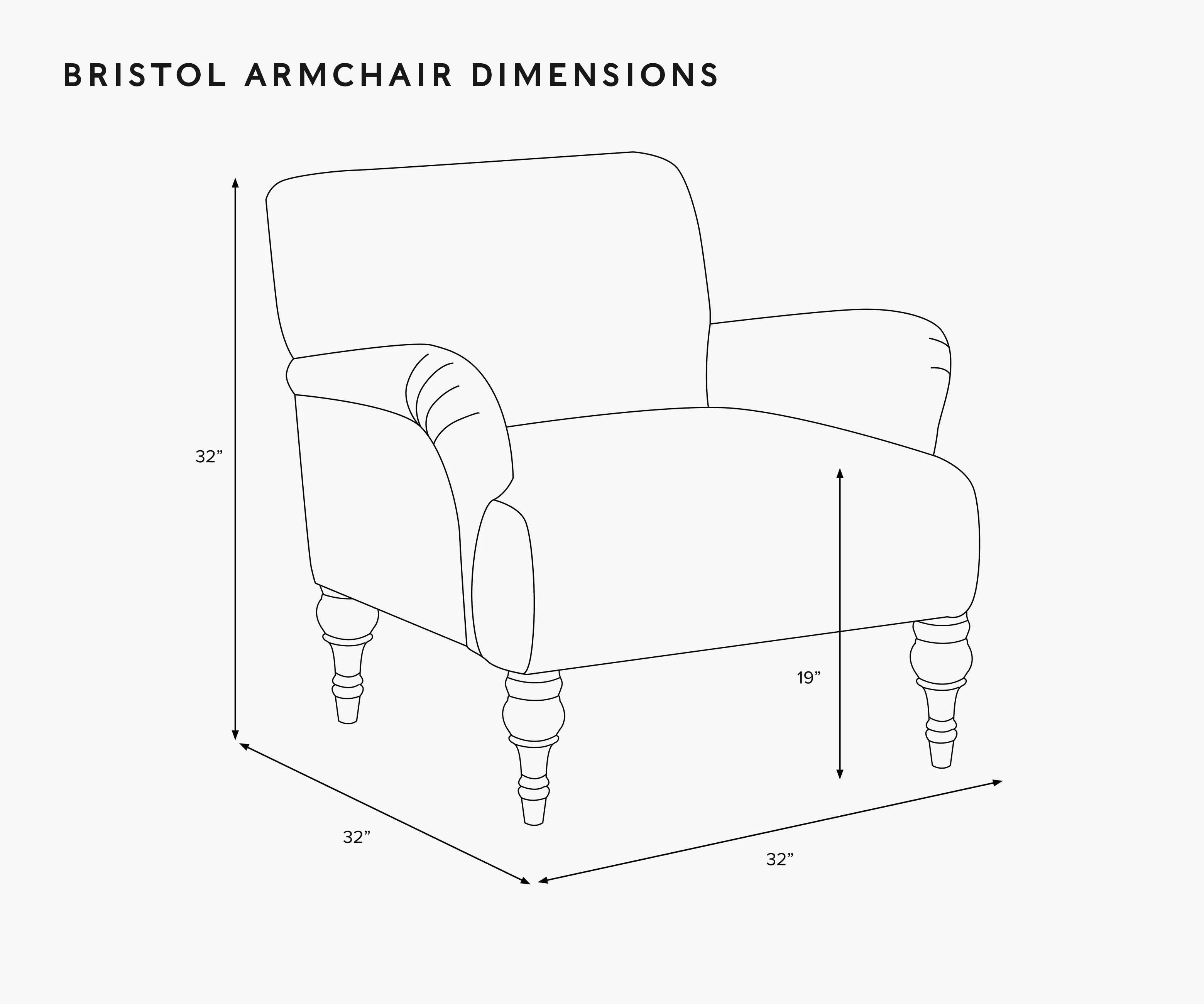 Bristol Armchair - Menagerie - Image 11