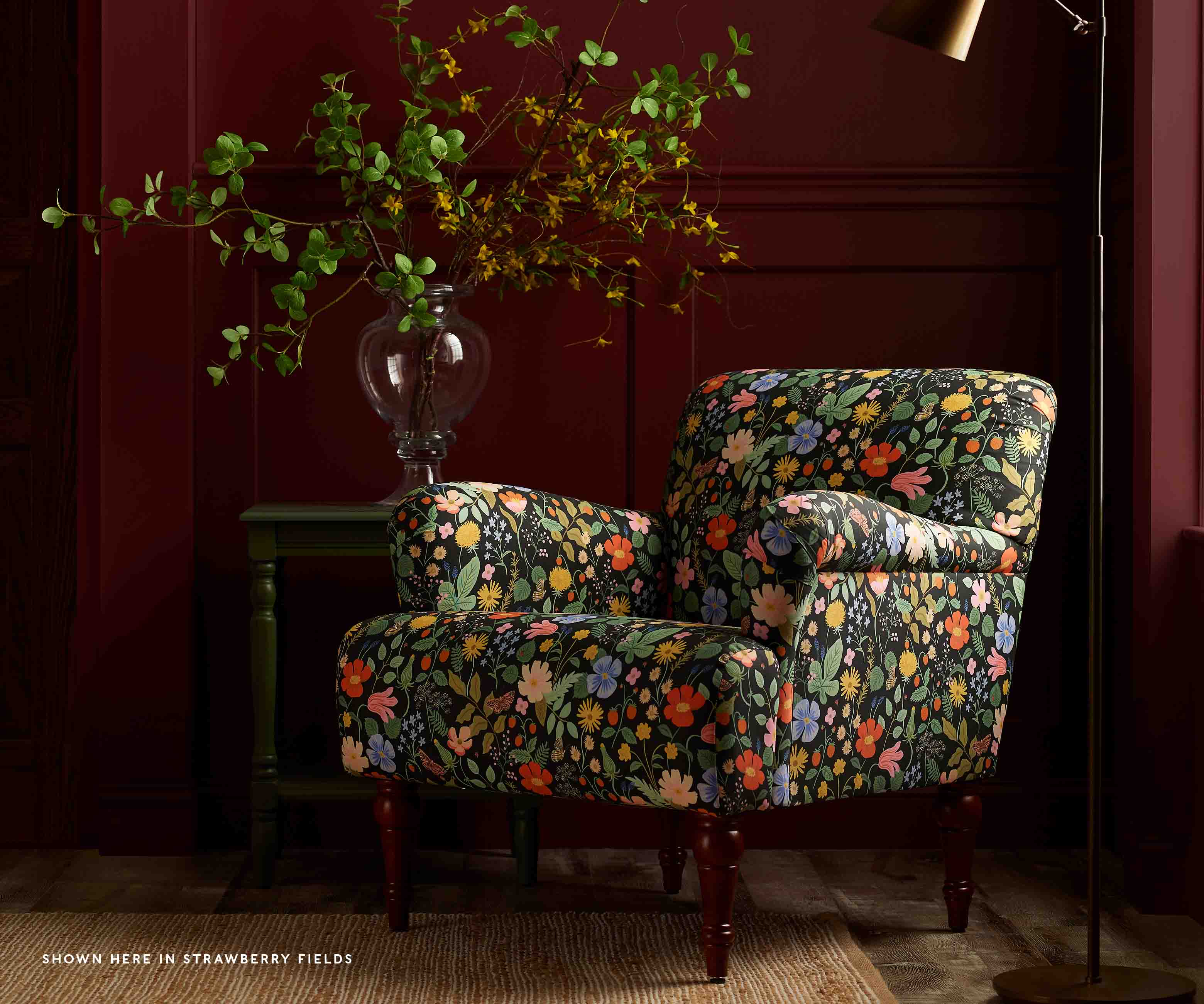 Bristol Armchair - Willowberry - Image 6