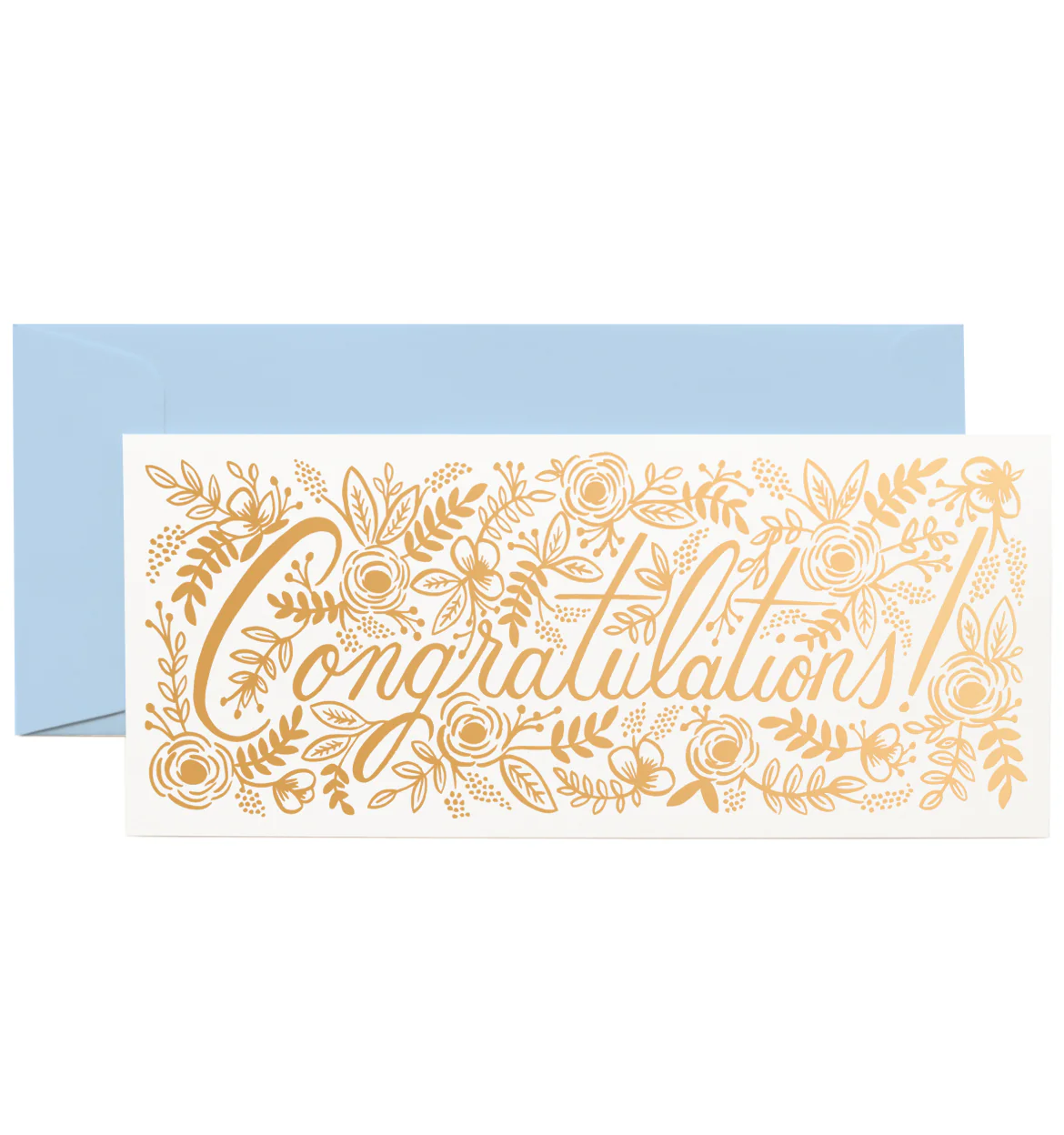 Champagne Floral Congrats - Image 3