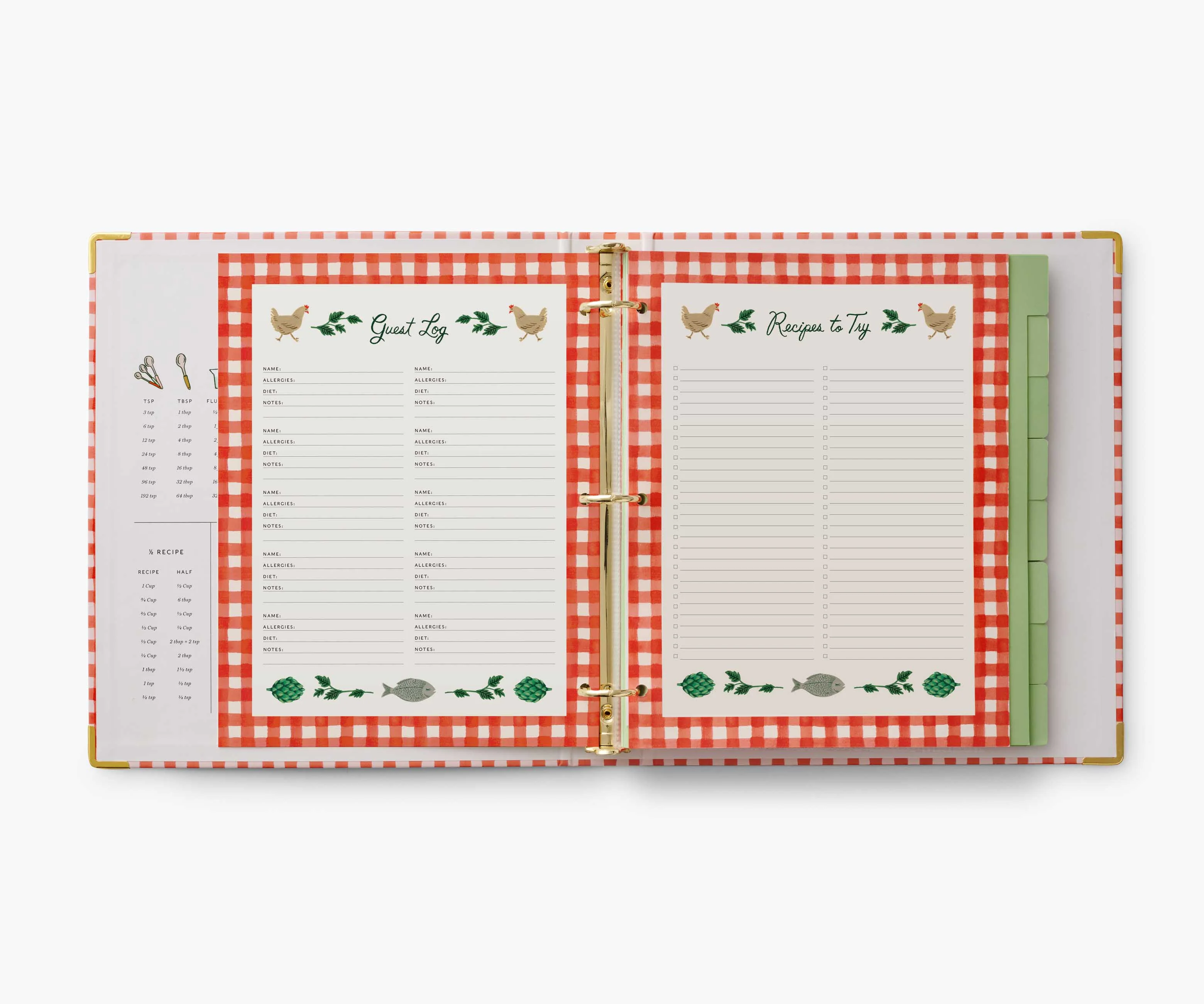 Recipe Binder - Cherry Farm - Image 4