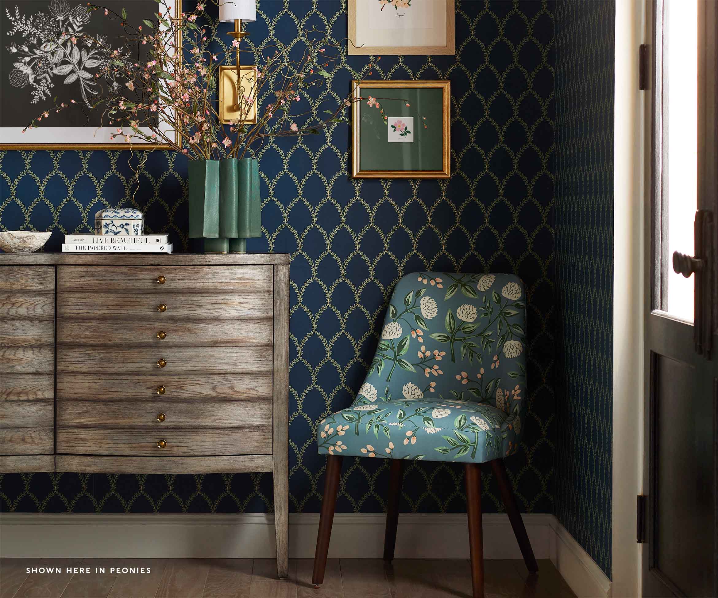 Clare Dining Chair - Strawberry Fields - Image 6