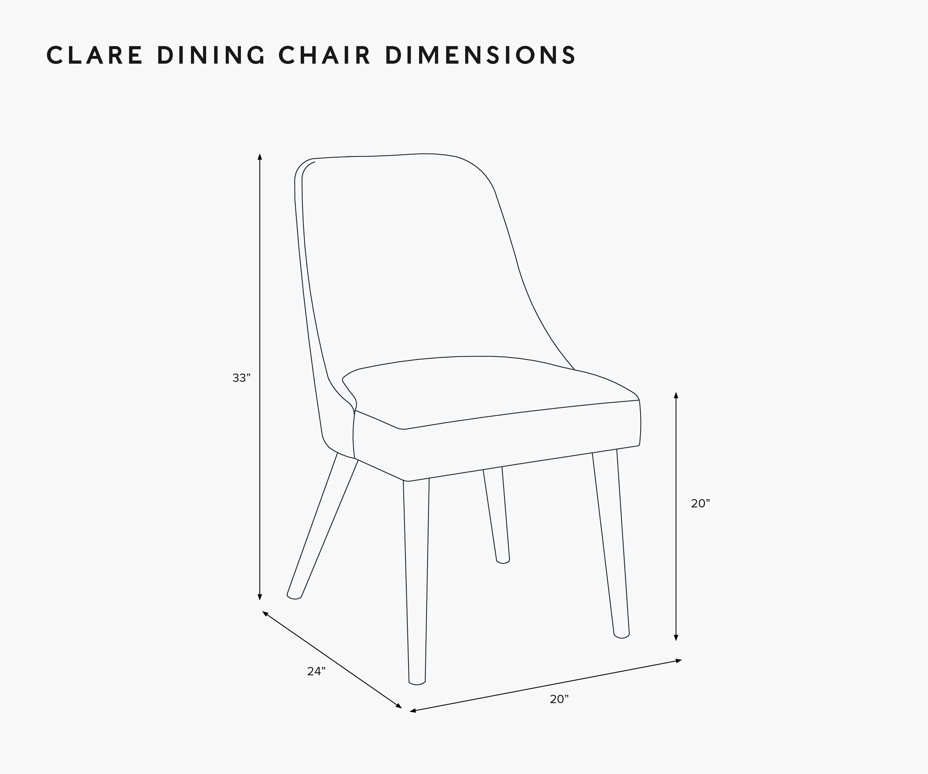 Clare Dining Chair - Strawberry Fields - Image 7