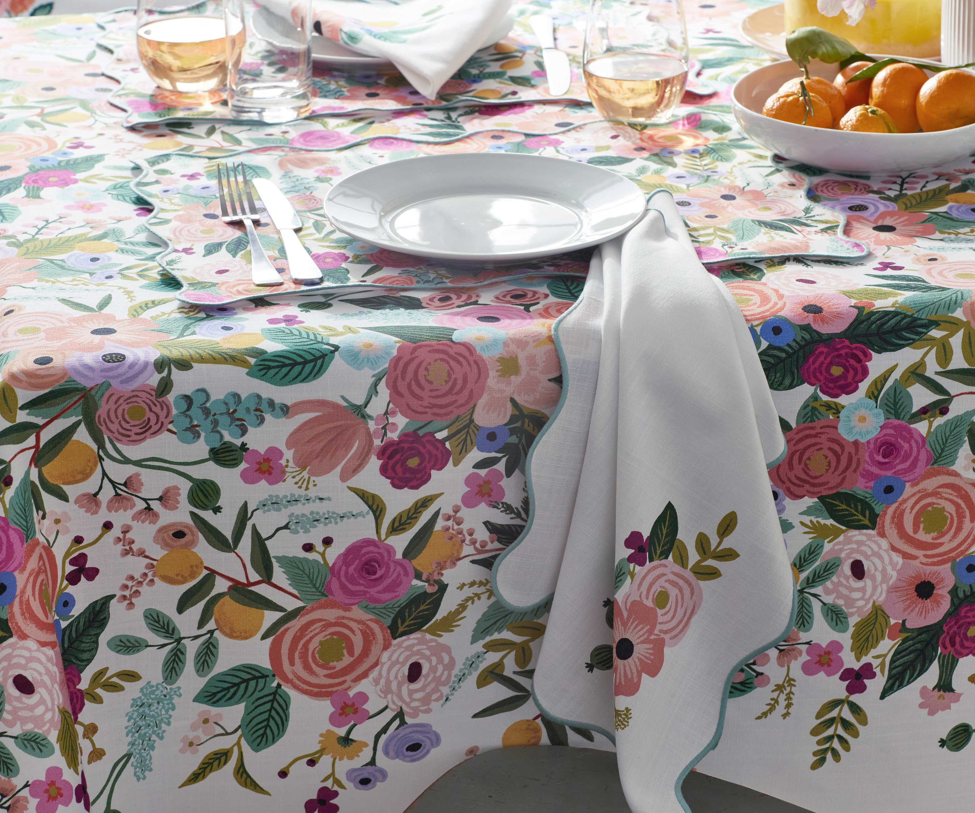 Cotton Napkins - Garden Party - Image 4
