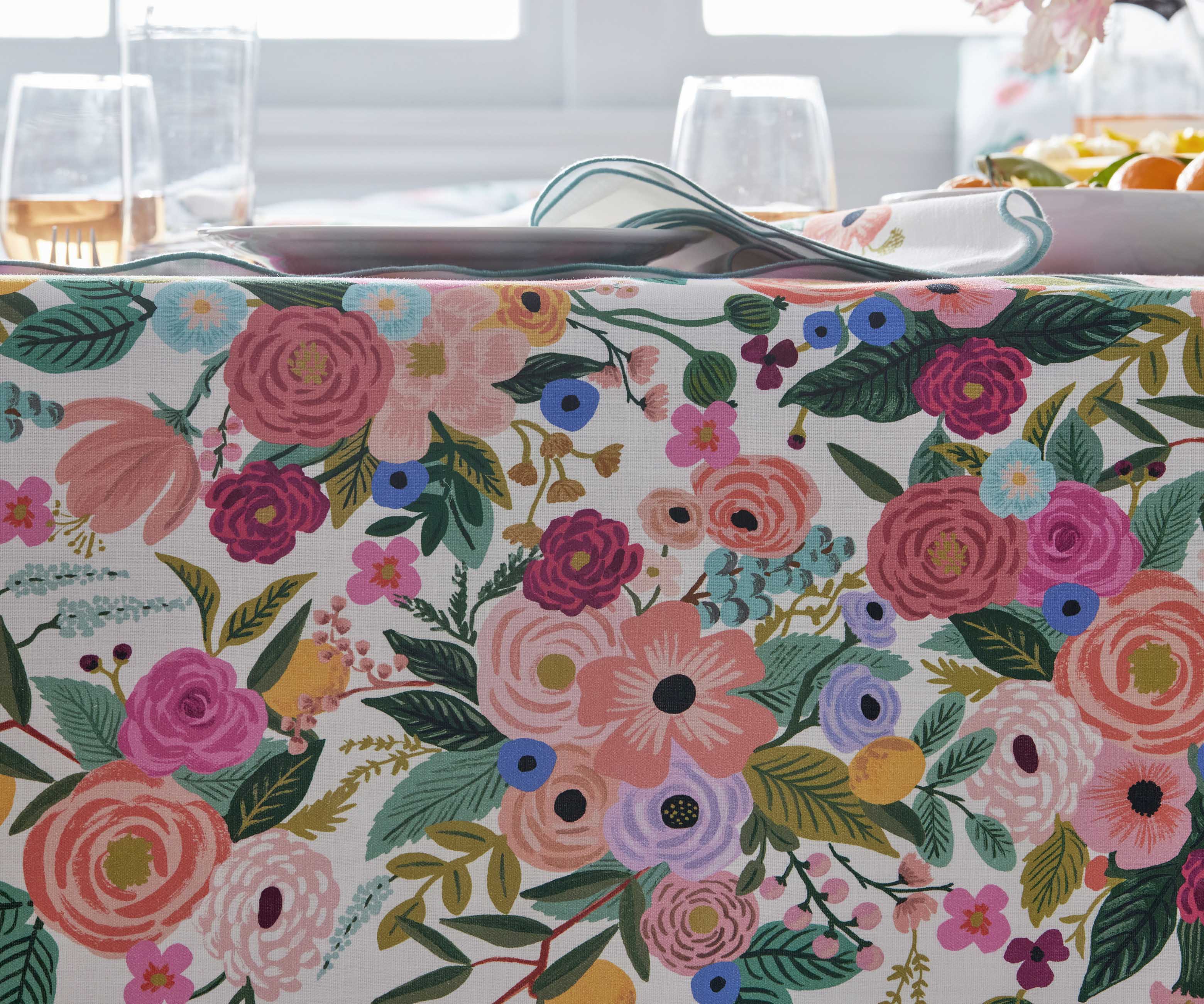 Cotton Tablecloth - Garden Party - Image 4