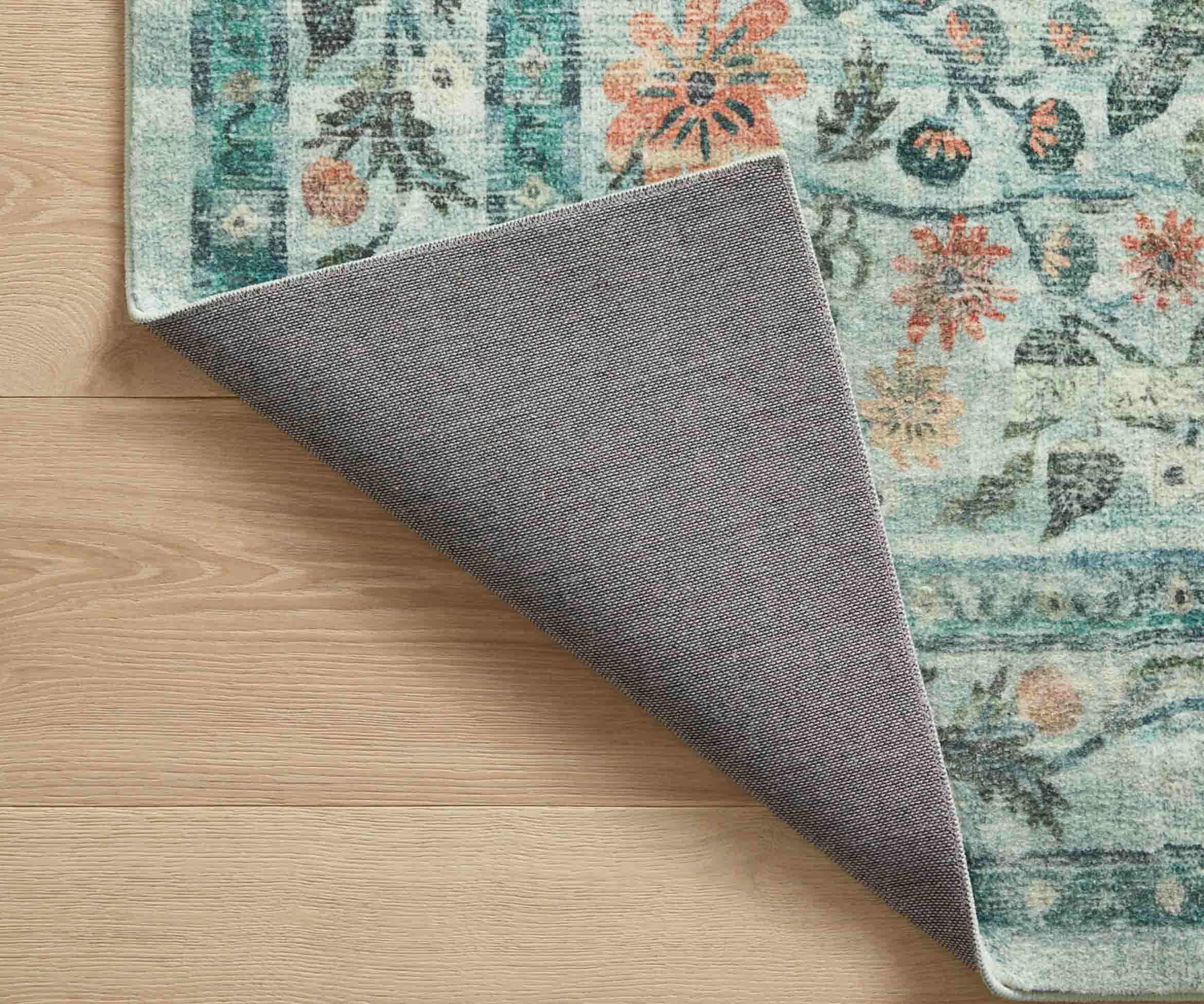 Courtyard Eve Printed Rug - Sage - Image 6