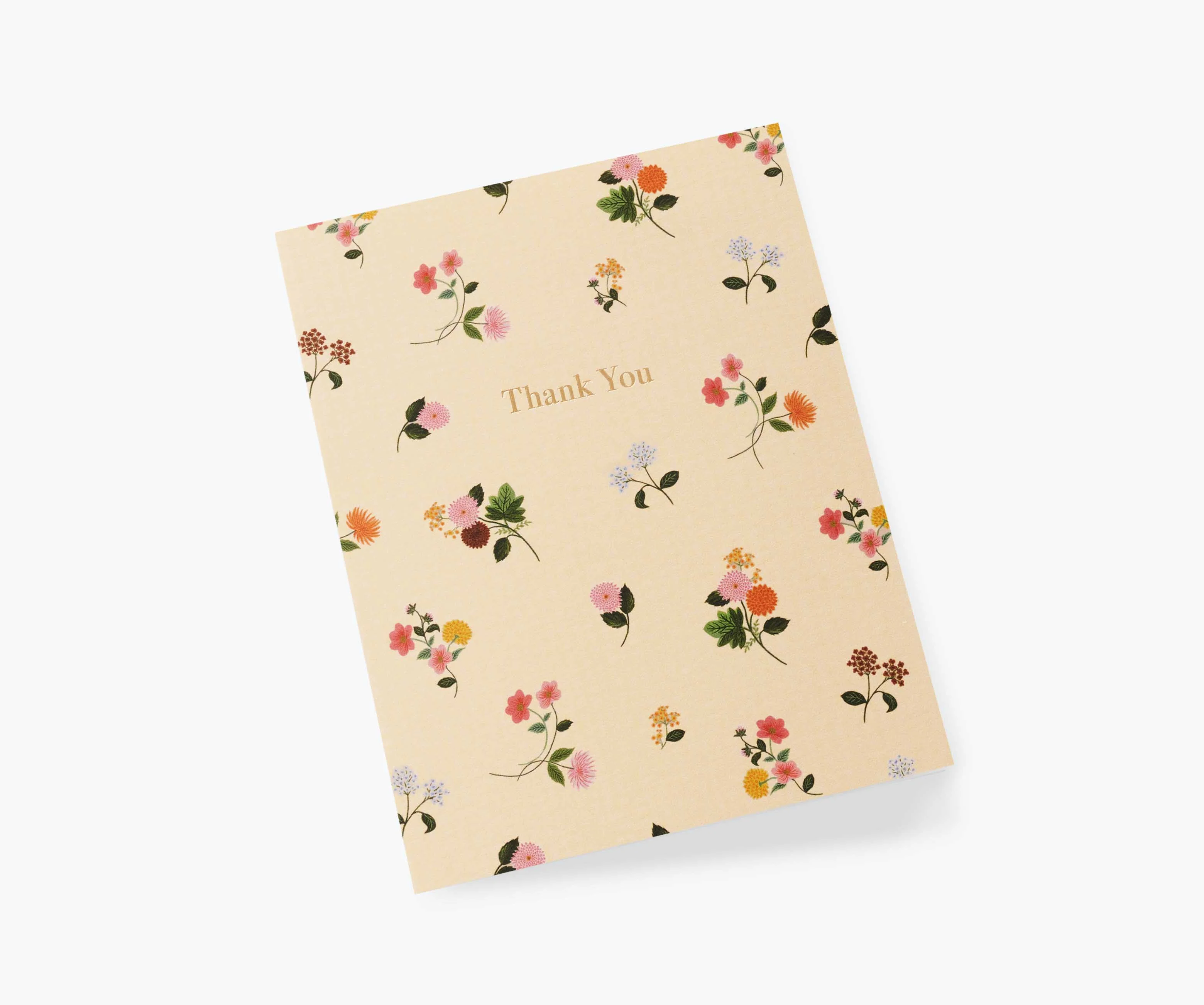 Ditsy Dahlia Thank You Card - Image 2