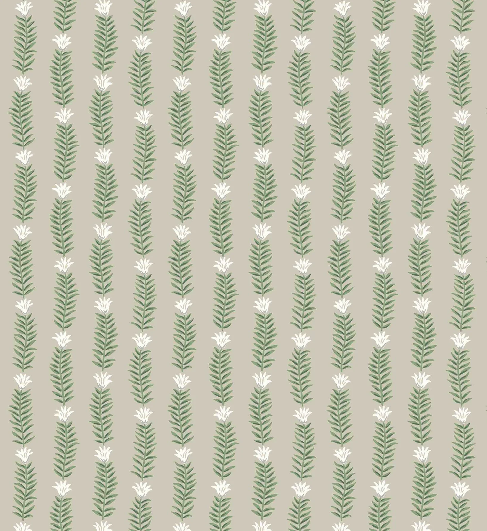 Eden Wallpaper - Linen - Image 2