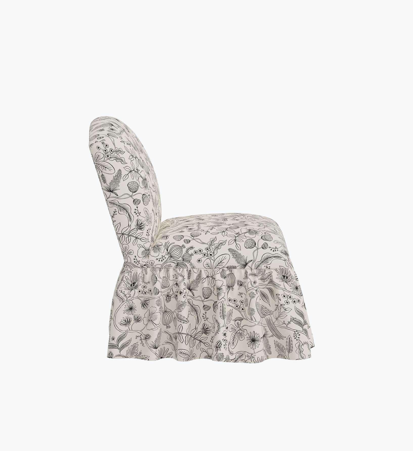 Edie Slipper Chair - Aviary - Image 3