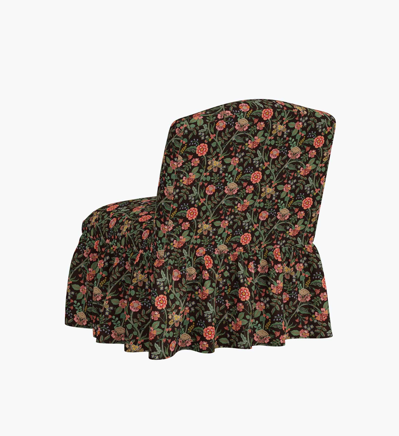 Edie Slipper Chair - Gracie - Image 4