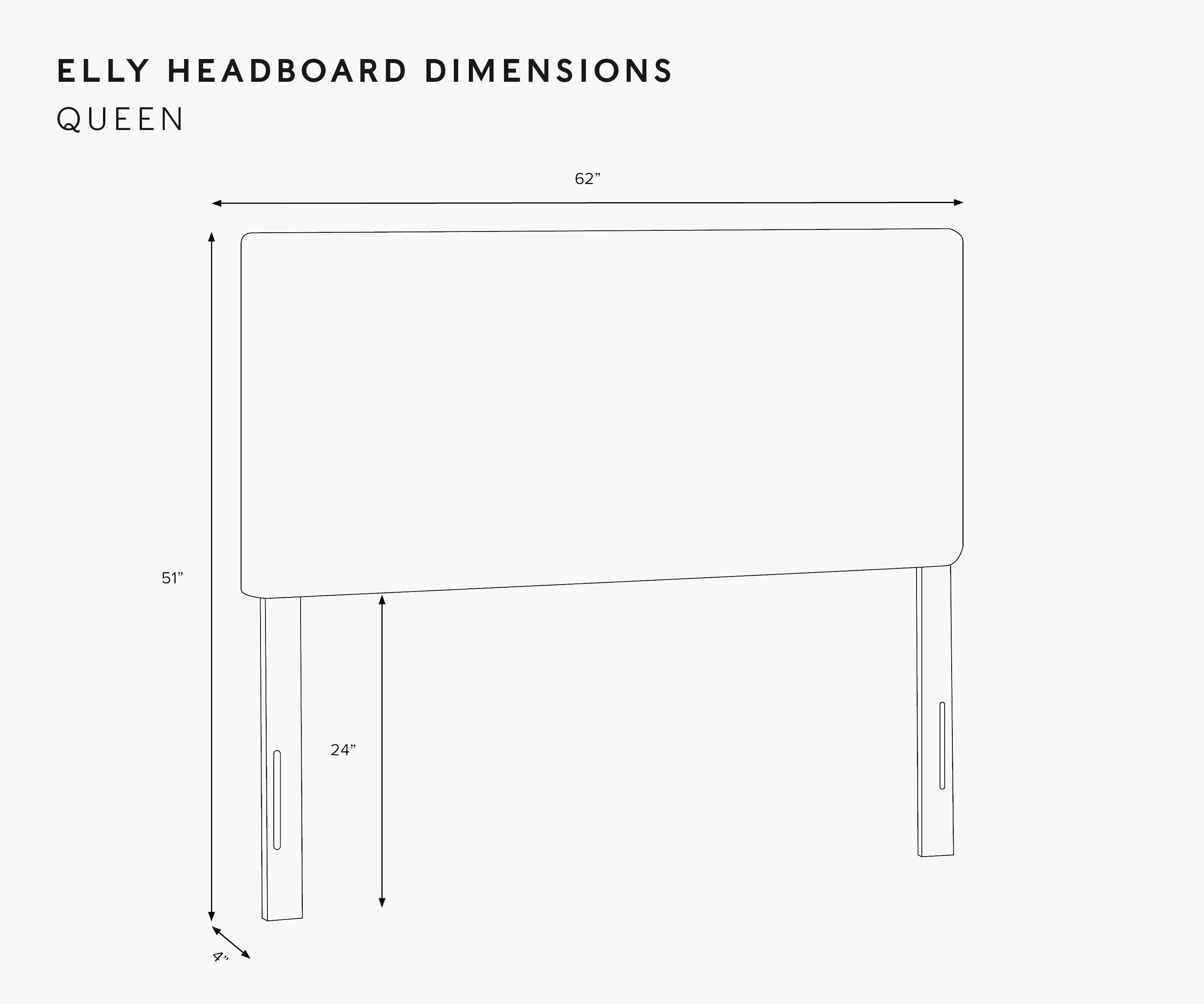 Elly Headboard - Hawthorne - Image 10