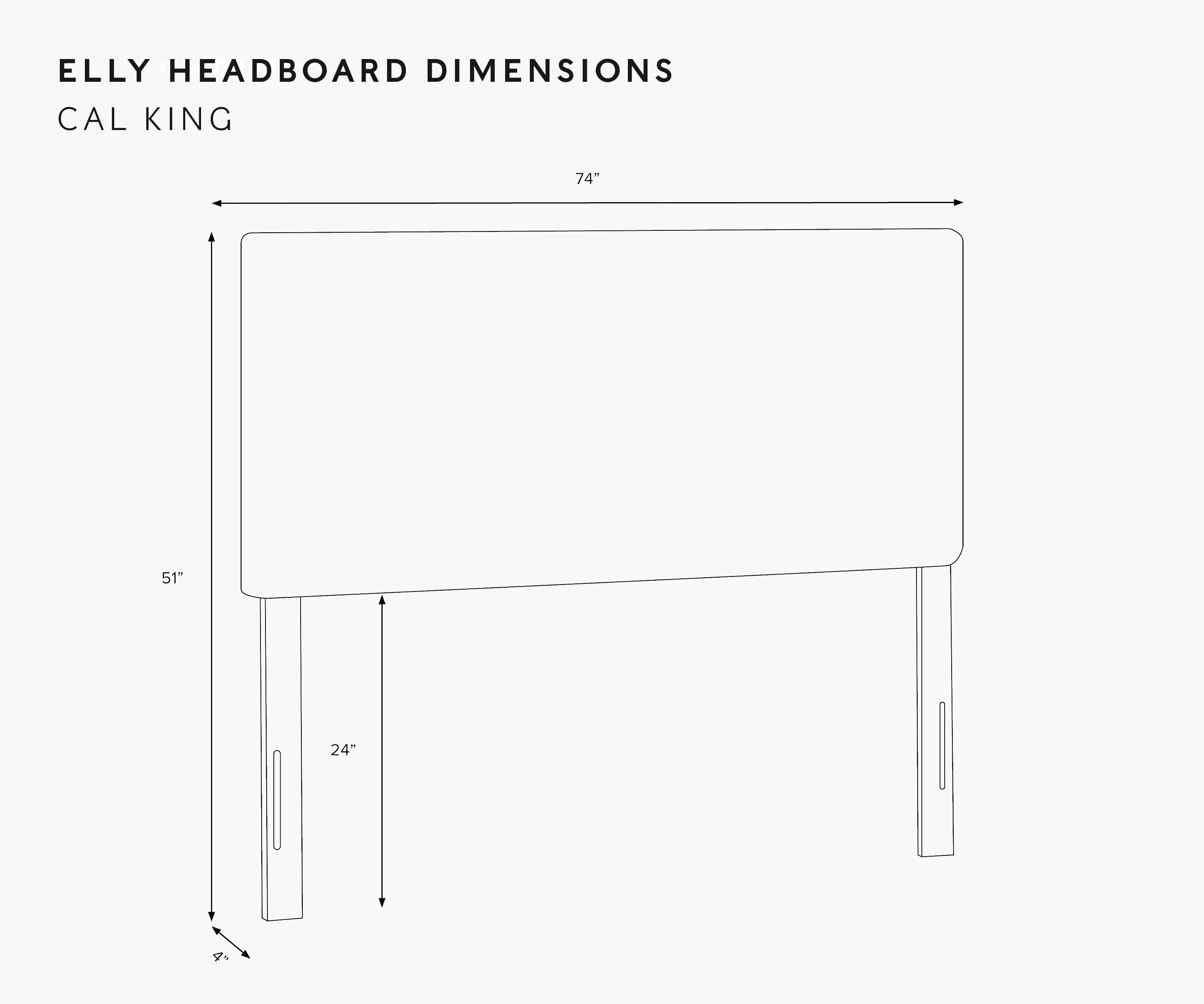 Elly Headboard - Hawthorne - Image 14