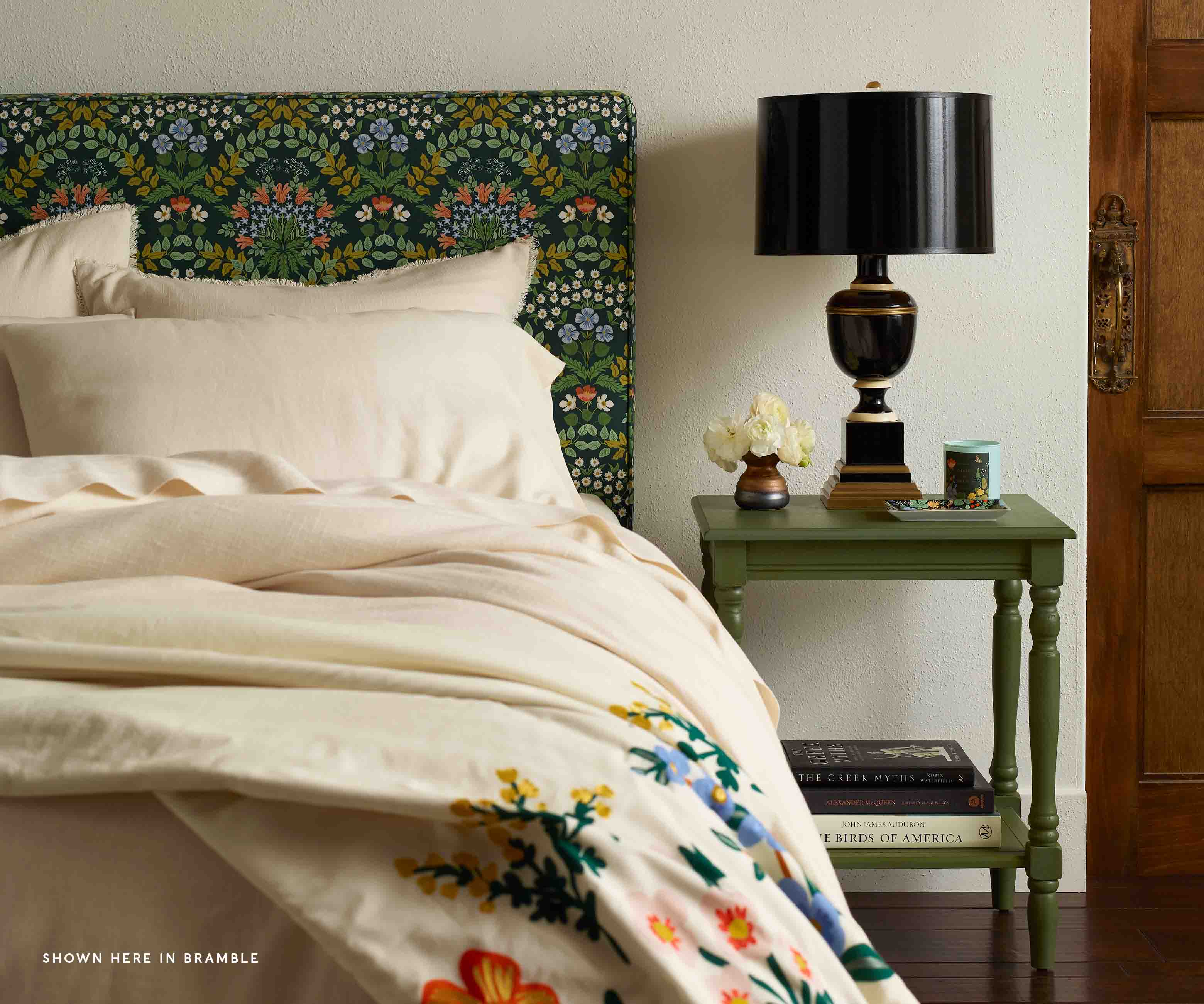 Elly Headboard - Peacock - Image 5