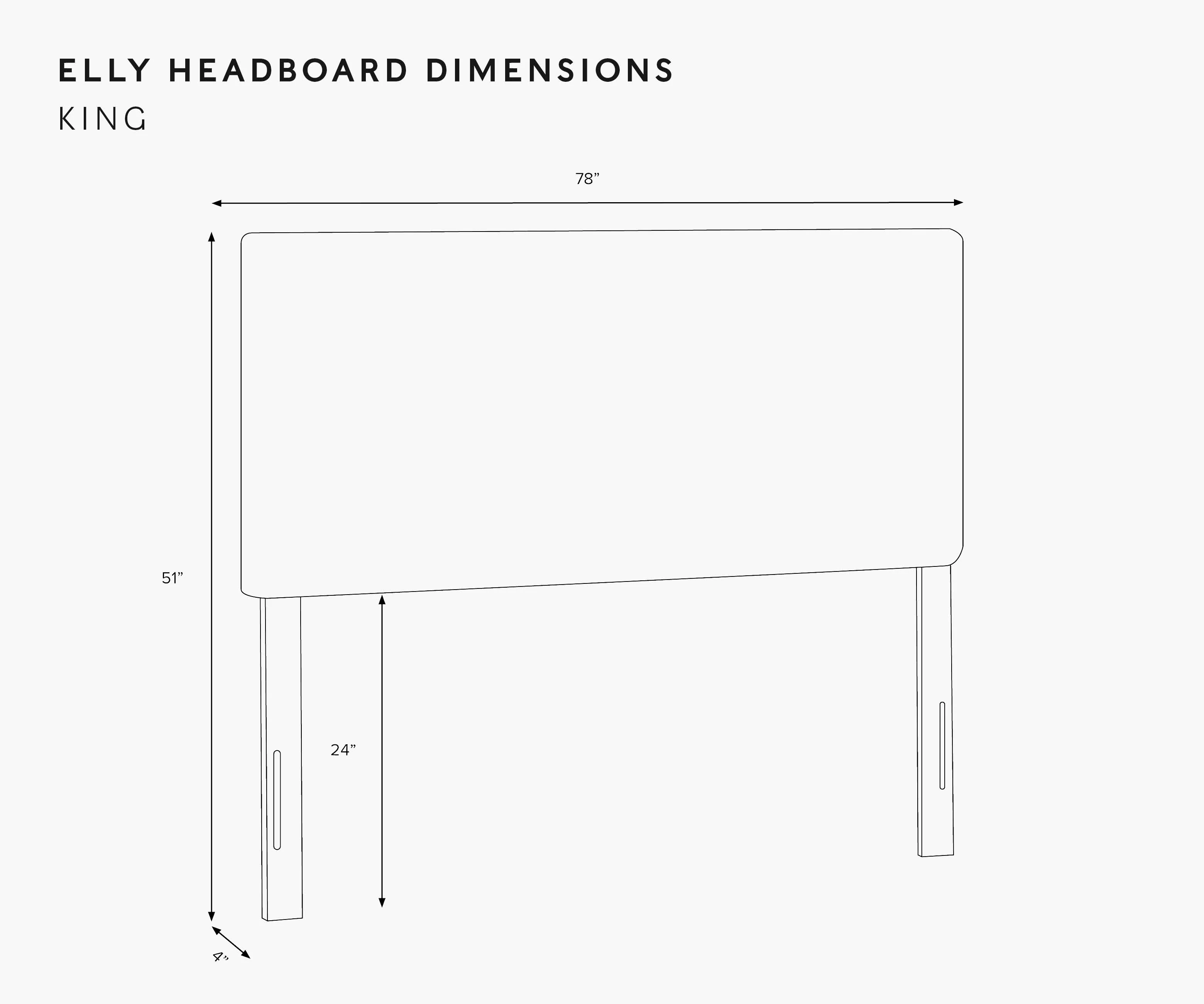 Elly Headboard - Peonies - Image 9