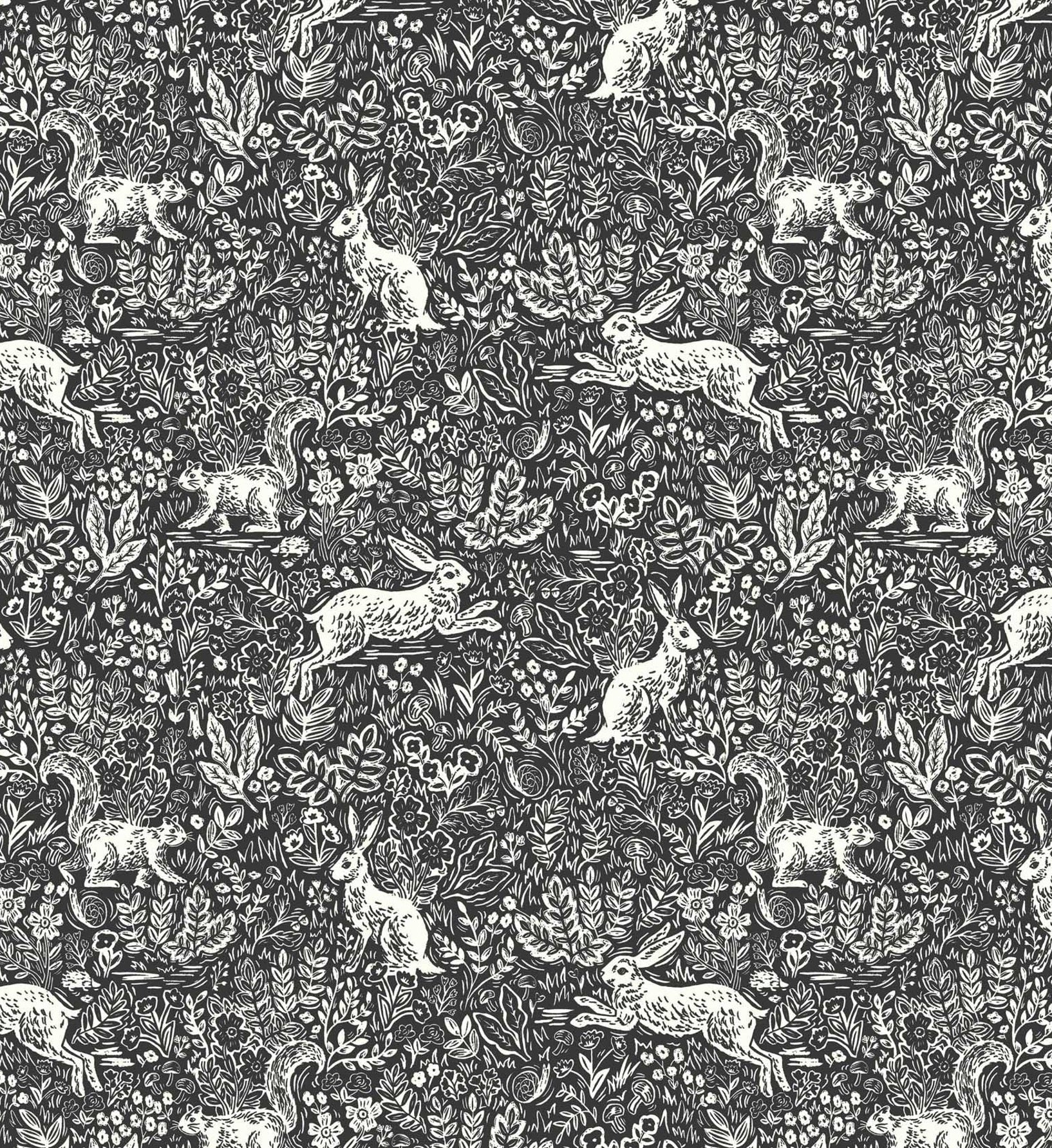 Fable Wallpaper - Black & White - Image 2