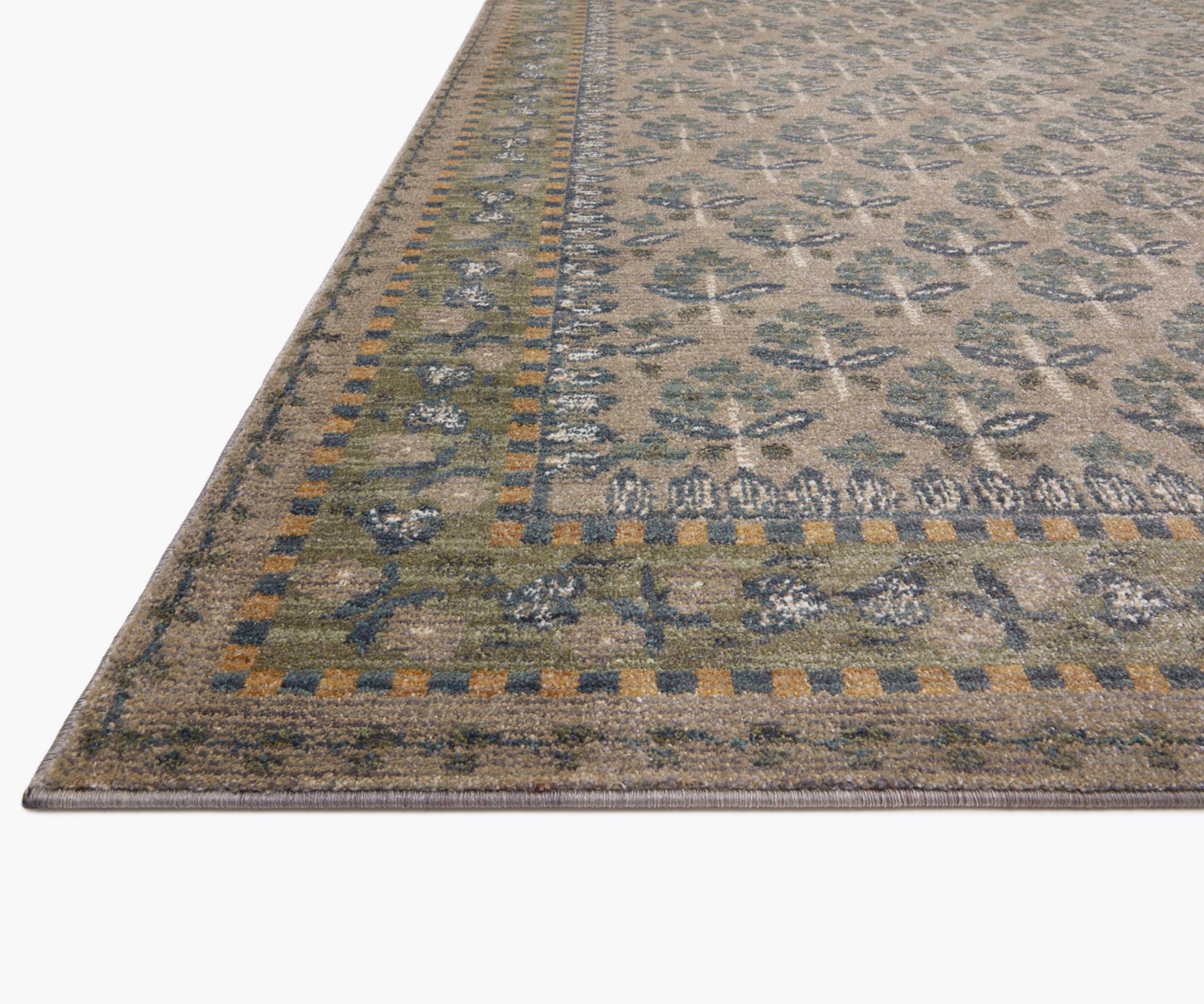 Fiore Forte Power-Loomed Rug - Grey - Image 2