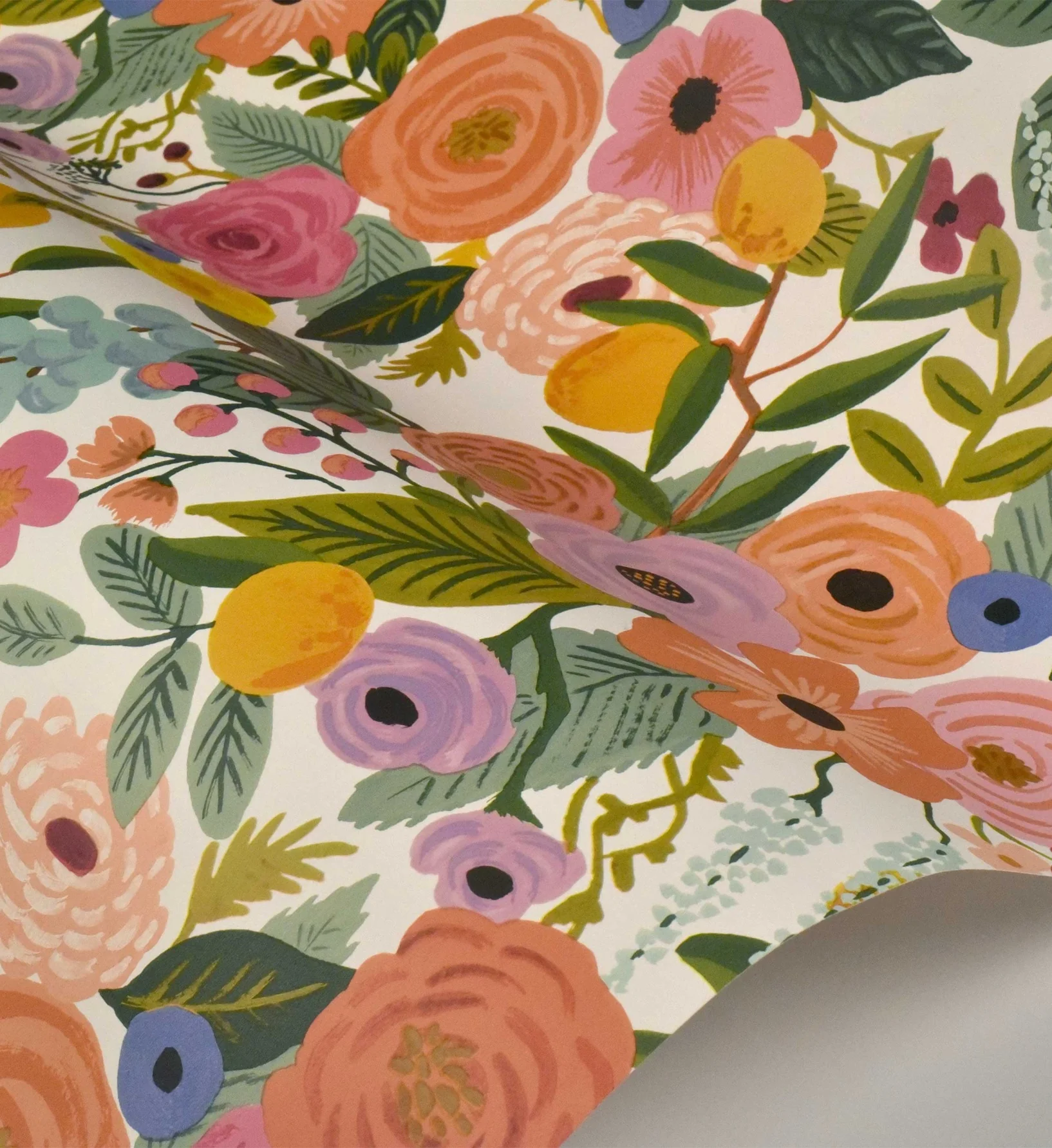 Garden Party Wallpaper - Rose Multi - Image 4