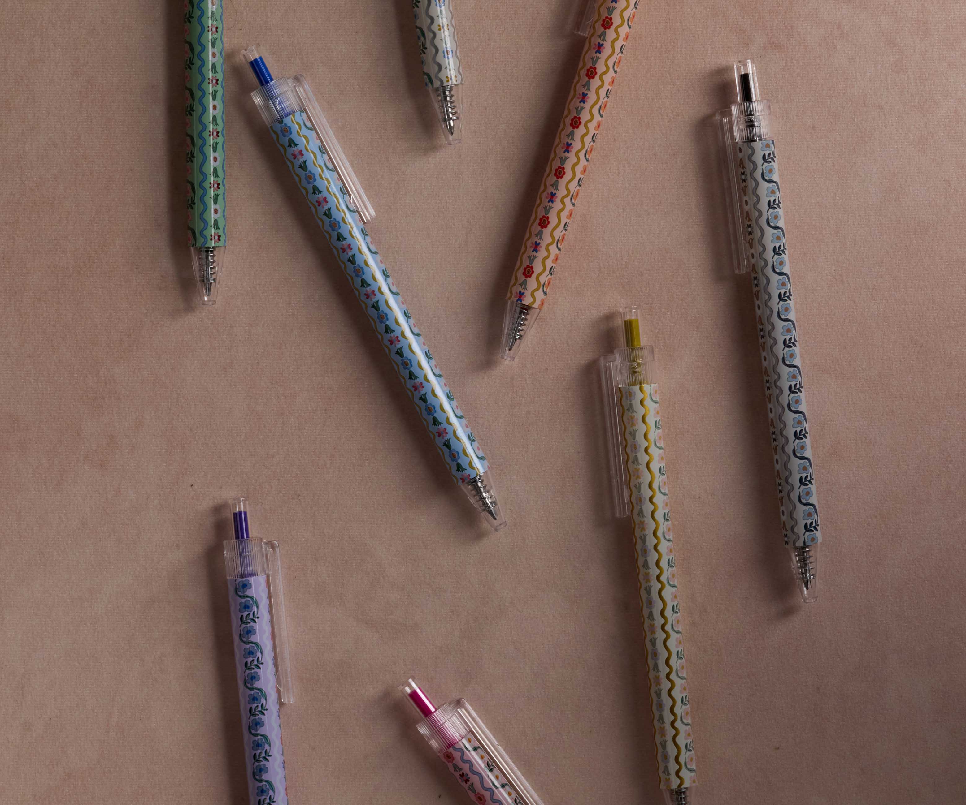 Gel Pen Set of 8 - Delphine - Image 2