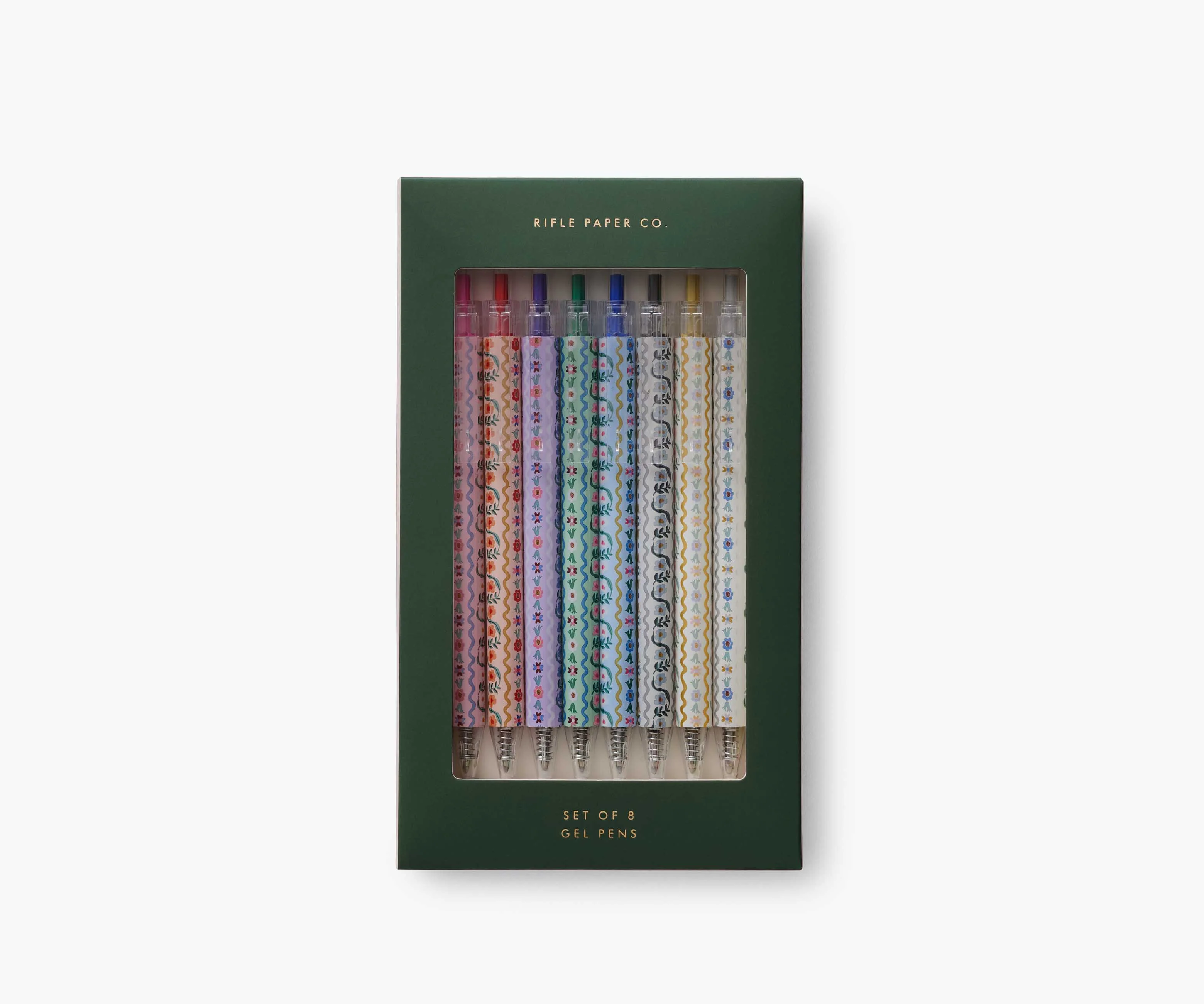 Gel Pen Set of 8 - Delphine - Image 3