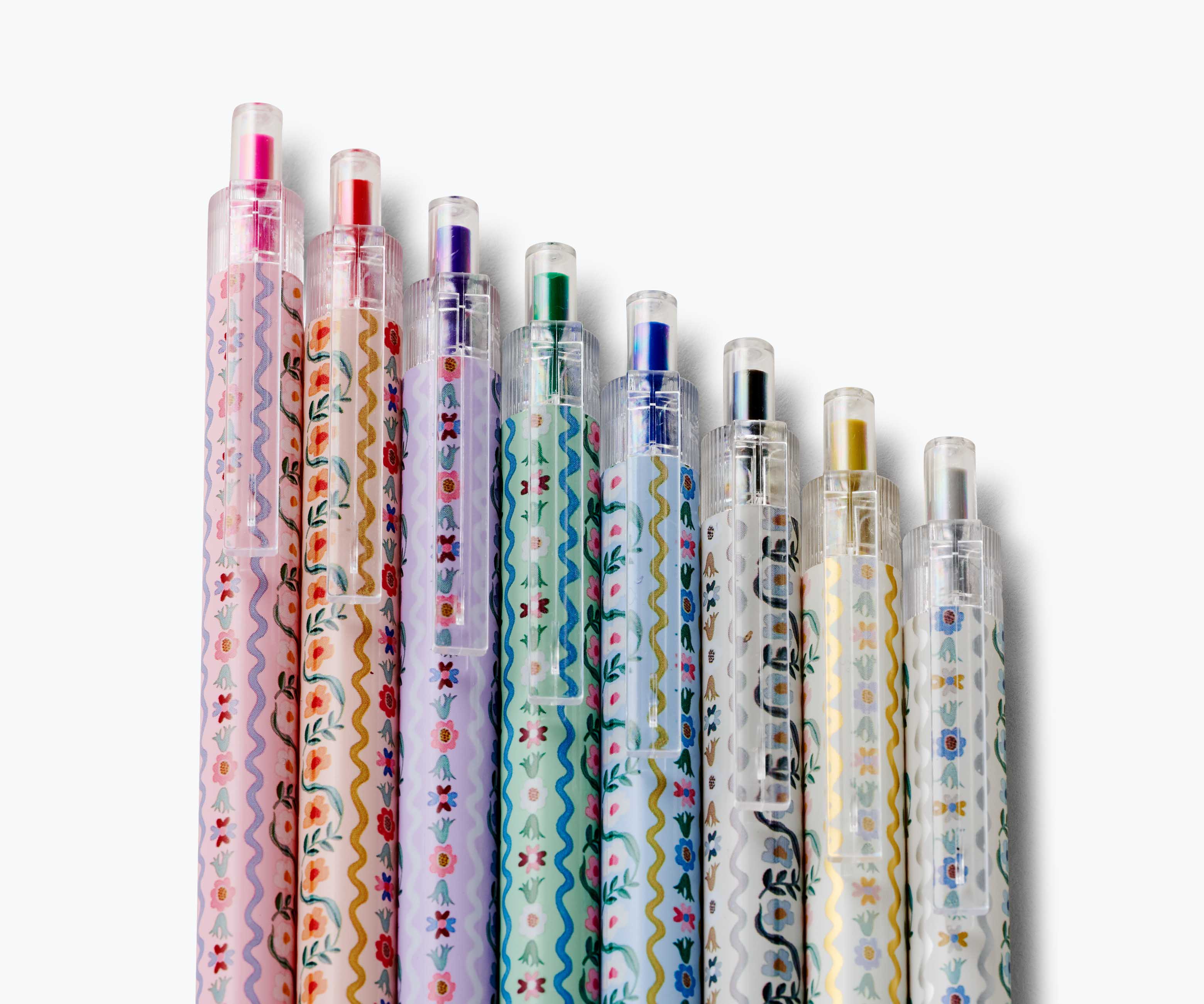 Gel Pen Set of 8 - Delphine - Image 4