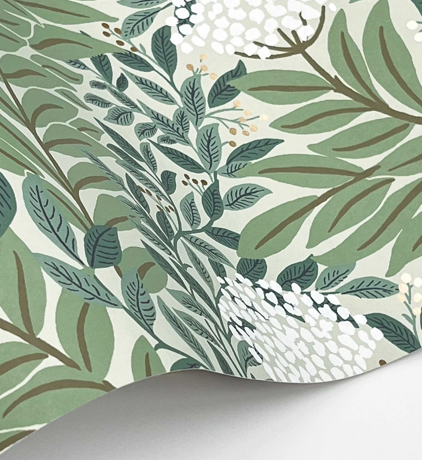 Highgrove Wallpaper - Sage - Image 4