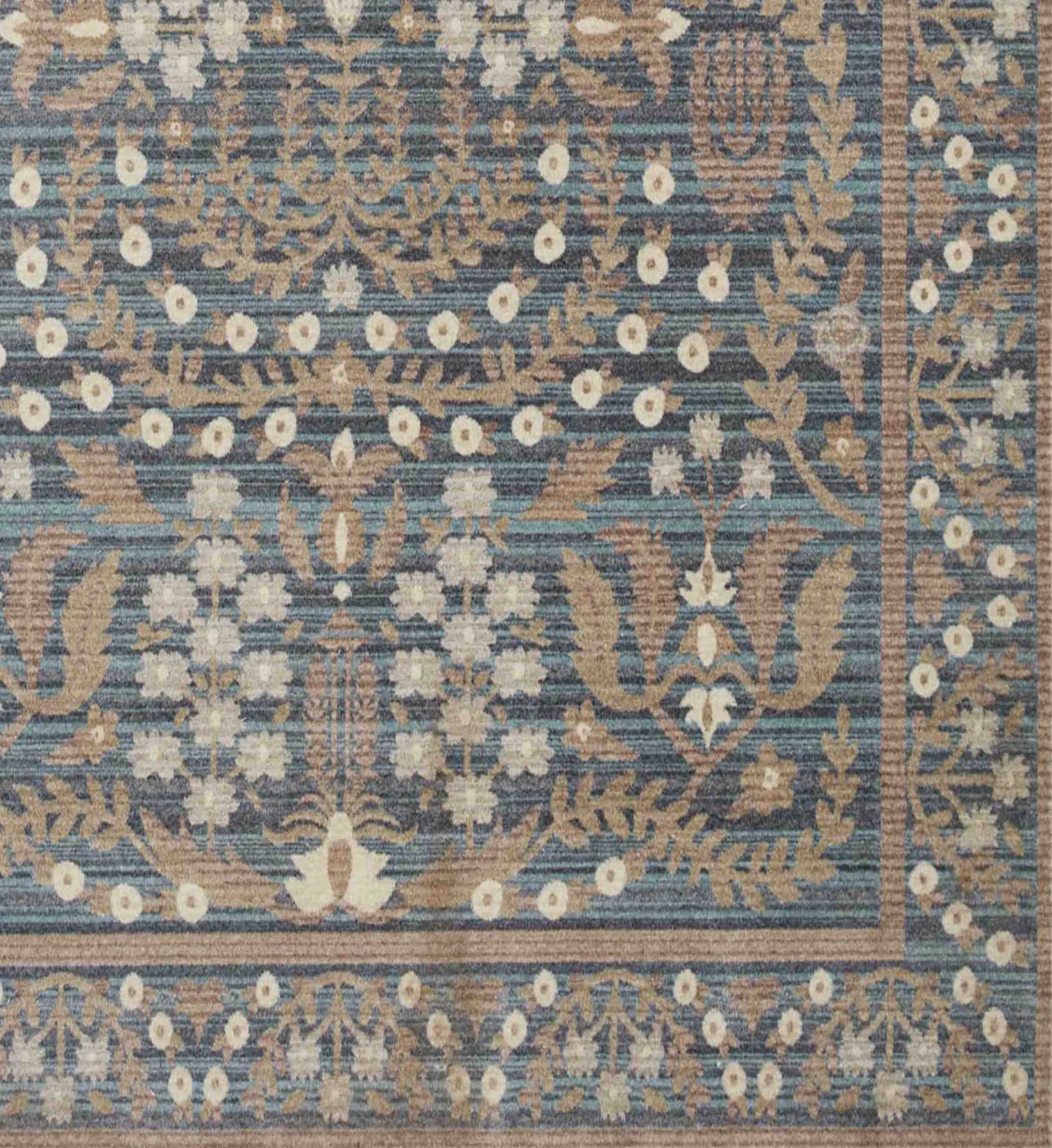Holland Anika Power-Loomed Rug - Navy - Image 3