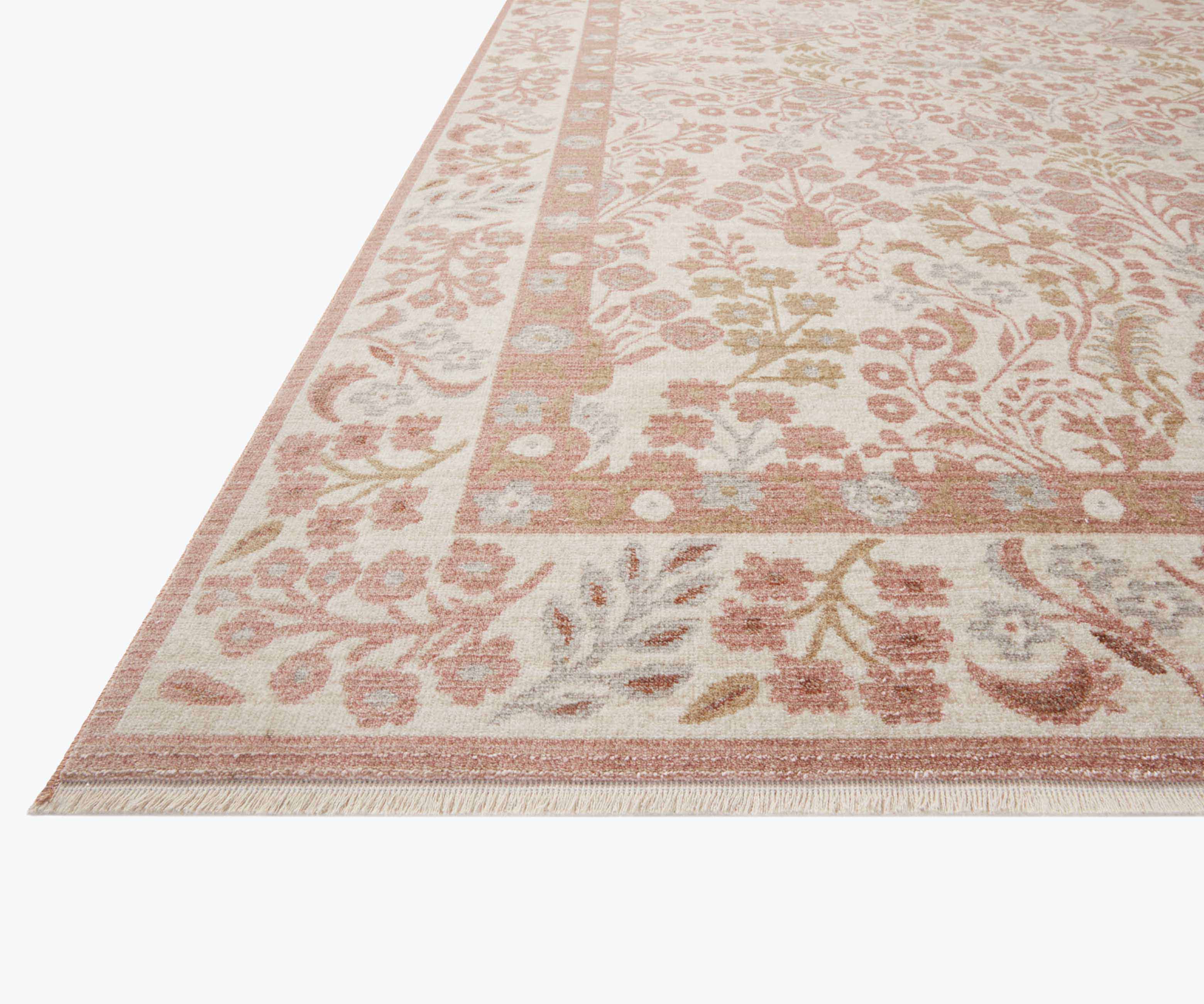 Holland Lotte Power-Loomed Rug - Blush - Image 2