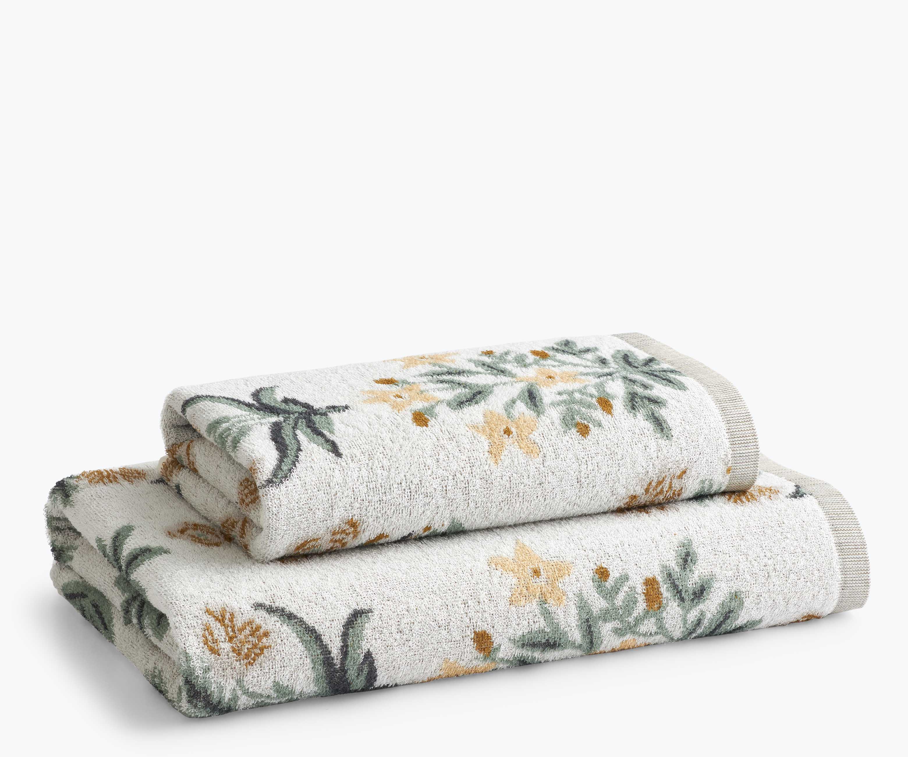 Jacquard Bath Towel - Mughal - Image 4