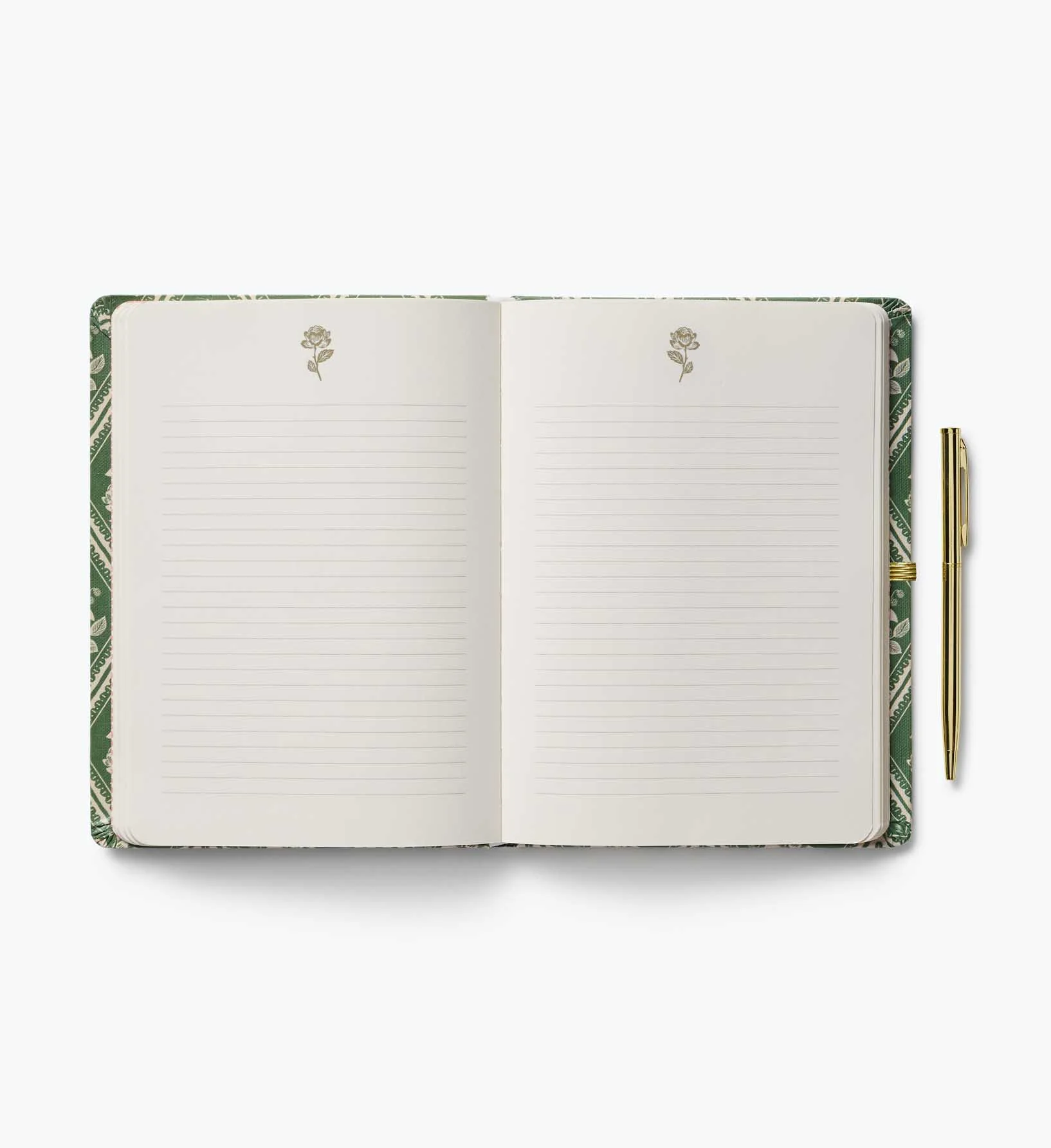 Journal with Pen - Rose Study - Image 3