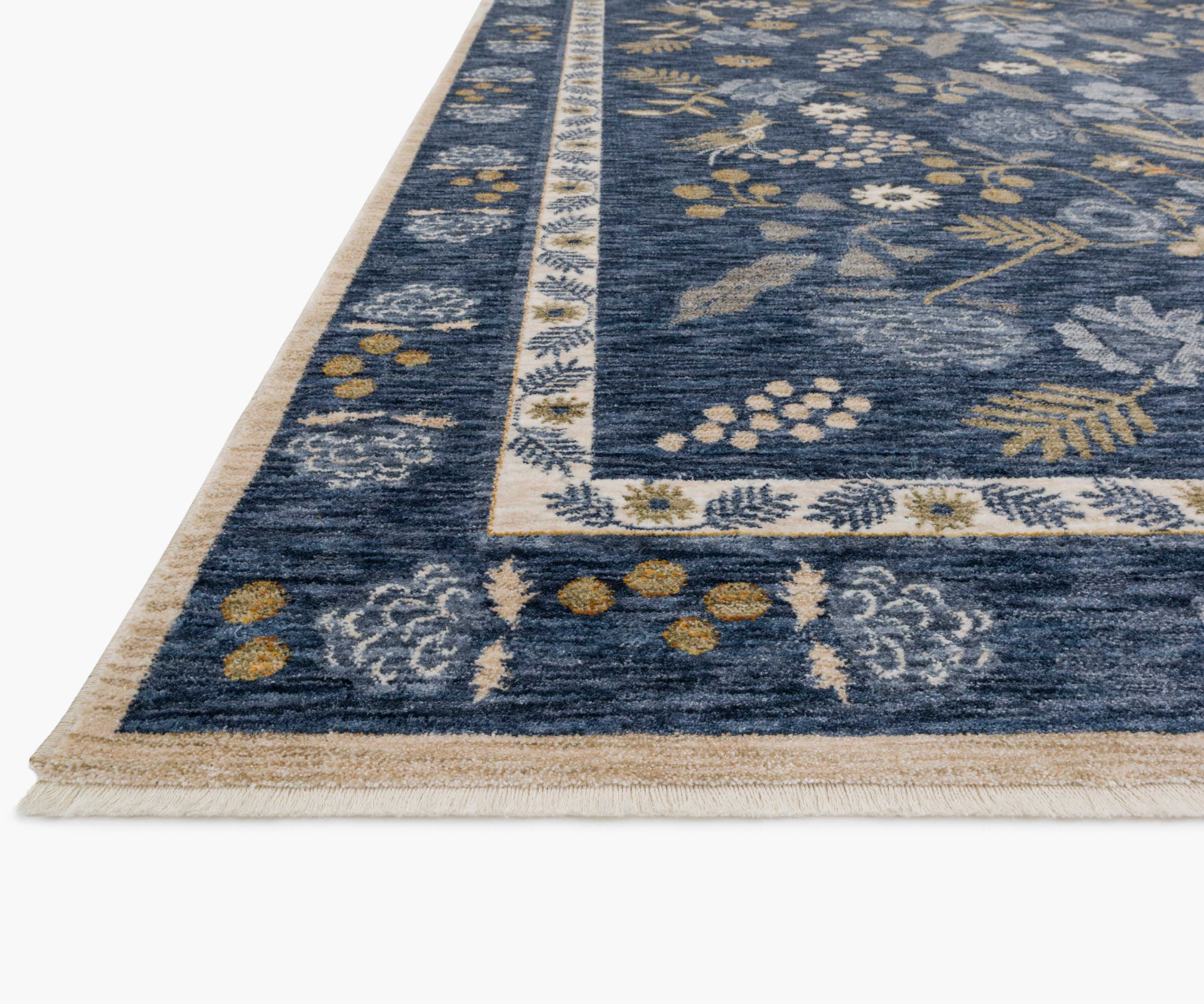 Kismet Amphora Power-Loomed Rug - Navy - Image 2