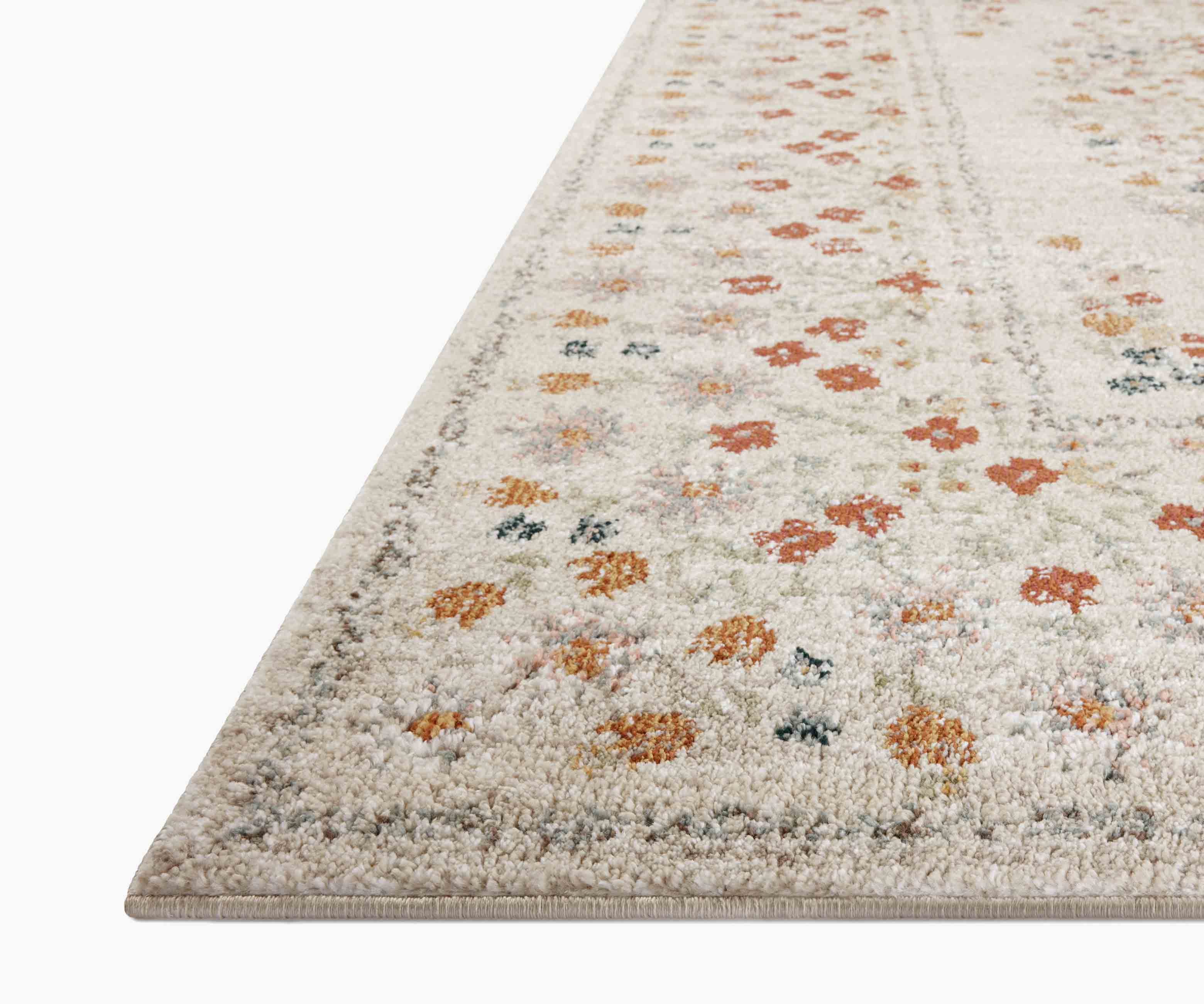 Laurel Eleanor Power Loomed Rug - Linen - Image 2